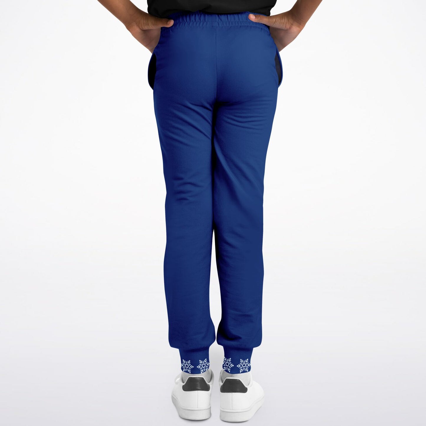 Blue Snowflakes Kids/Youth Jogger