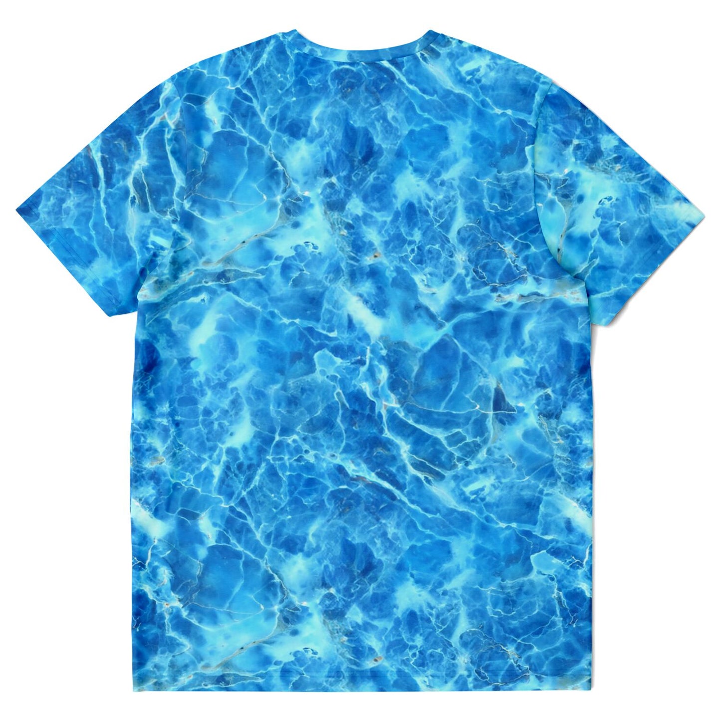 Blue Tortoise Unisex Sport T-shirt
