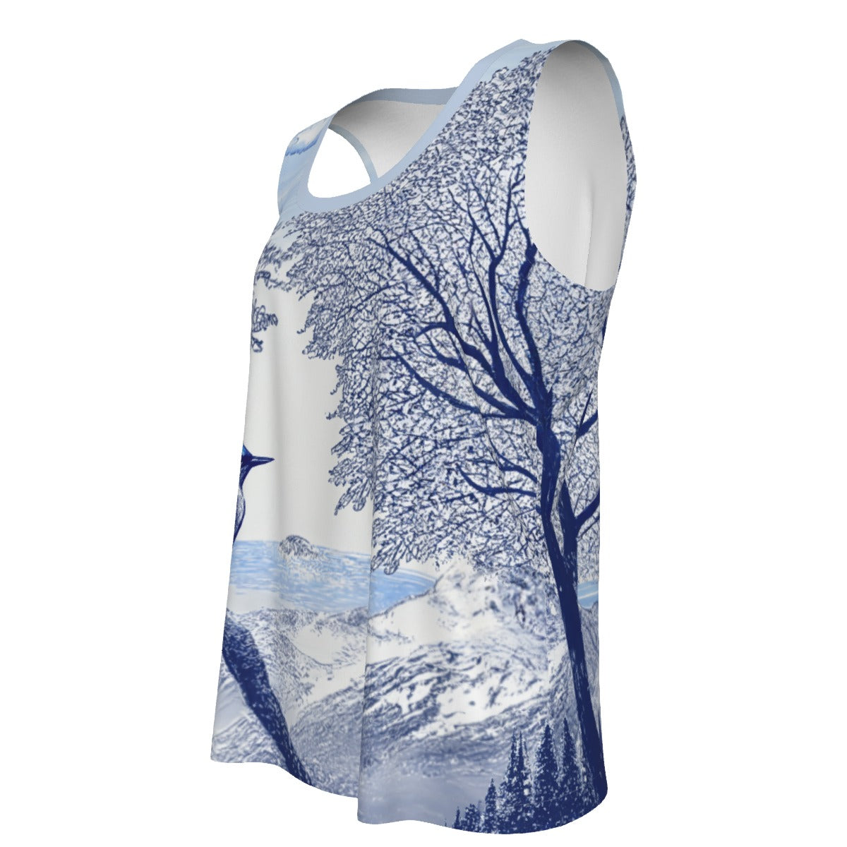 Mountain Bird Women's Sport Tank Top