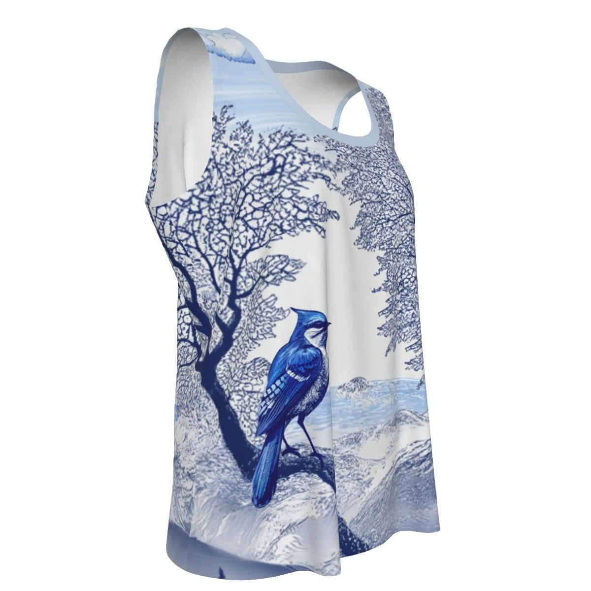 Mountain Bird Women's Sport Tank Top