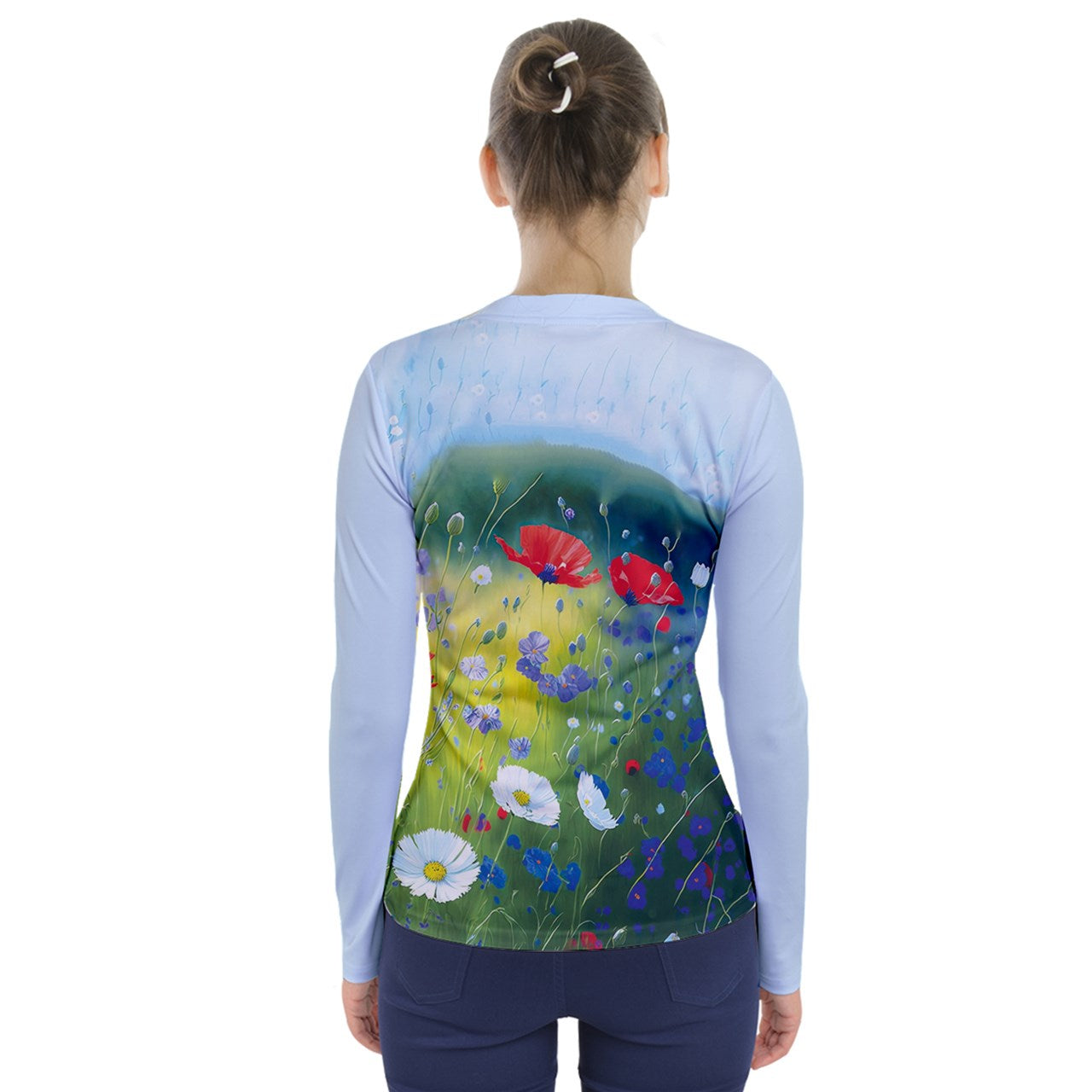 Poppies Field LS T-Shirt