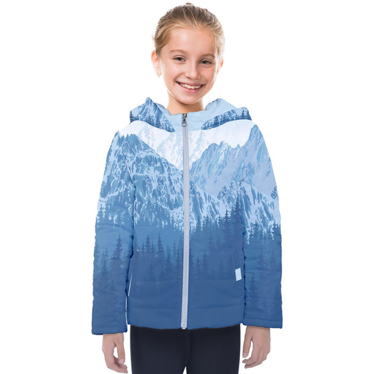 Snow Mountains Kids' Puffer Jacket