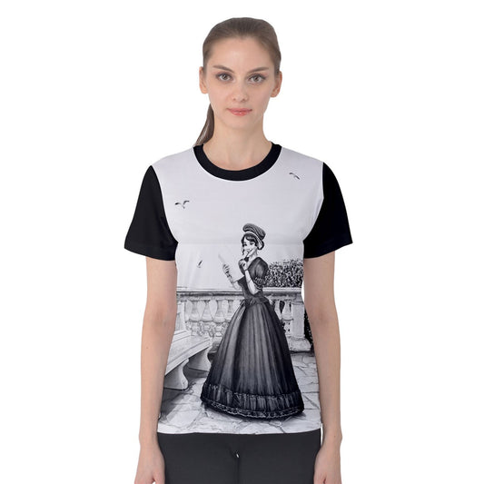 Twelfth Night - Maria black Women's Cotton T-Shirt