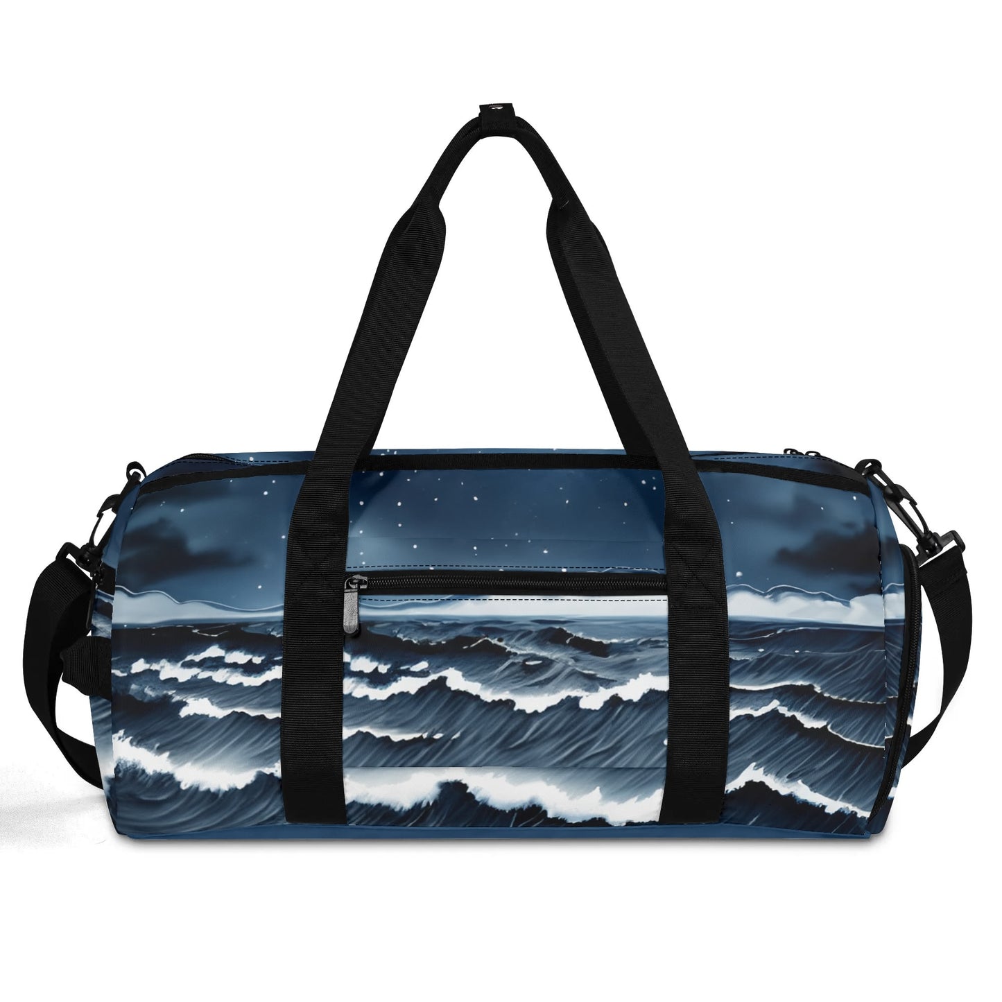 Stormy Sea 2 Fashion Sport Bag - Duffle Bag