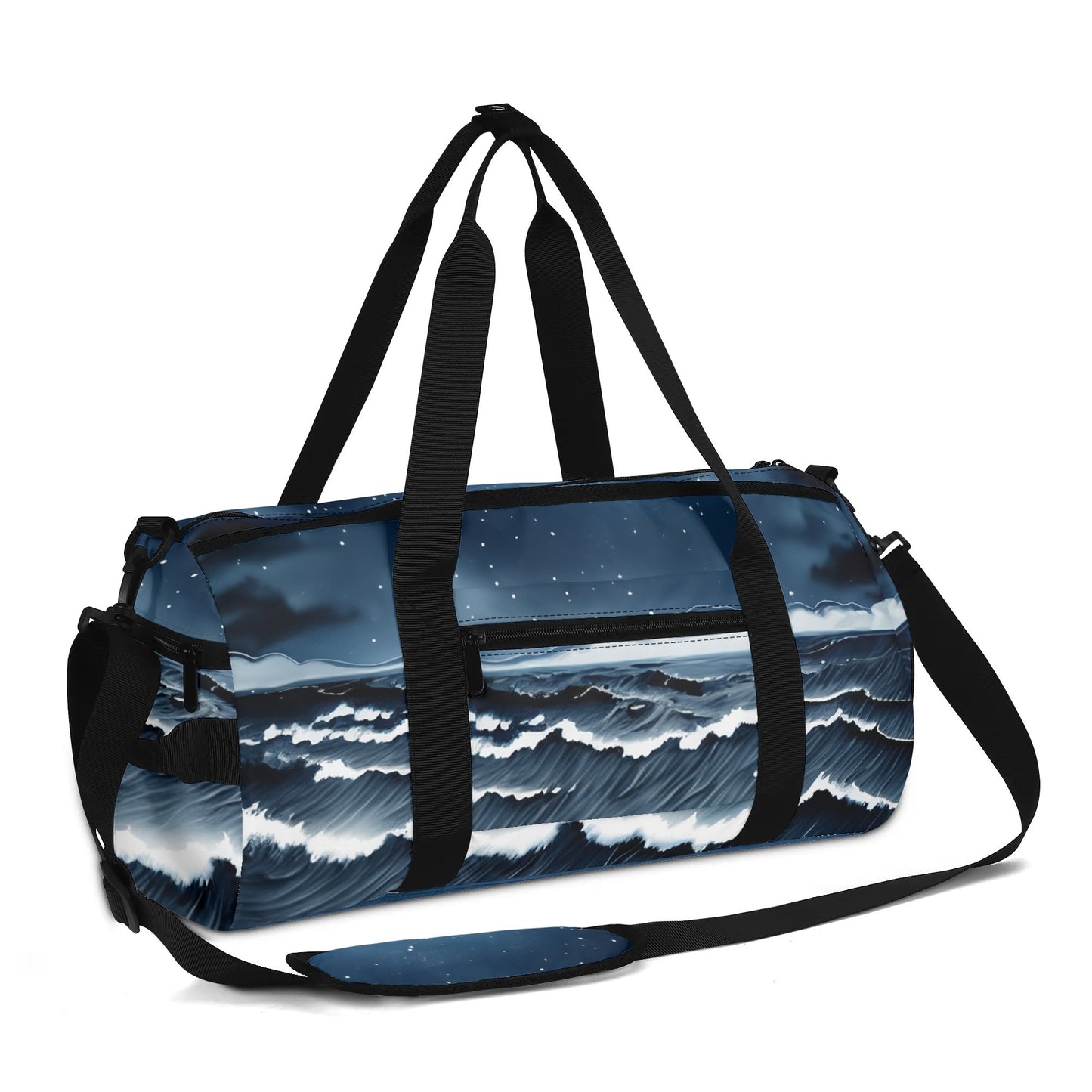 Stormy Sea 2 Fashion Sport Bag - Duffle Bag