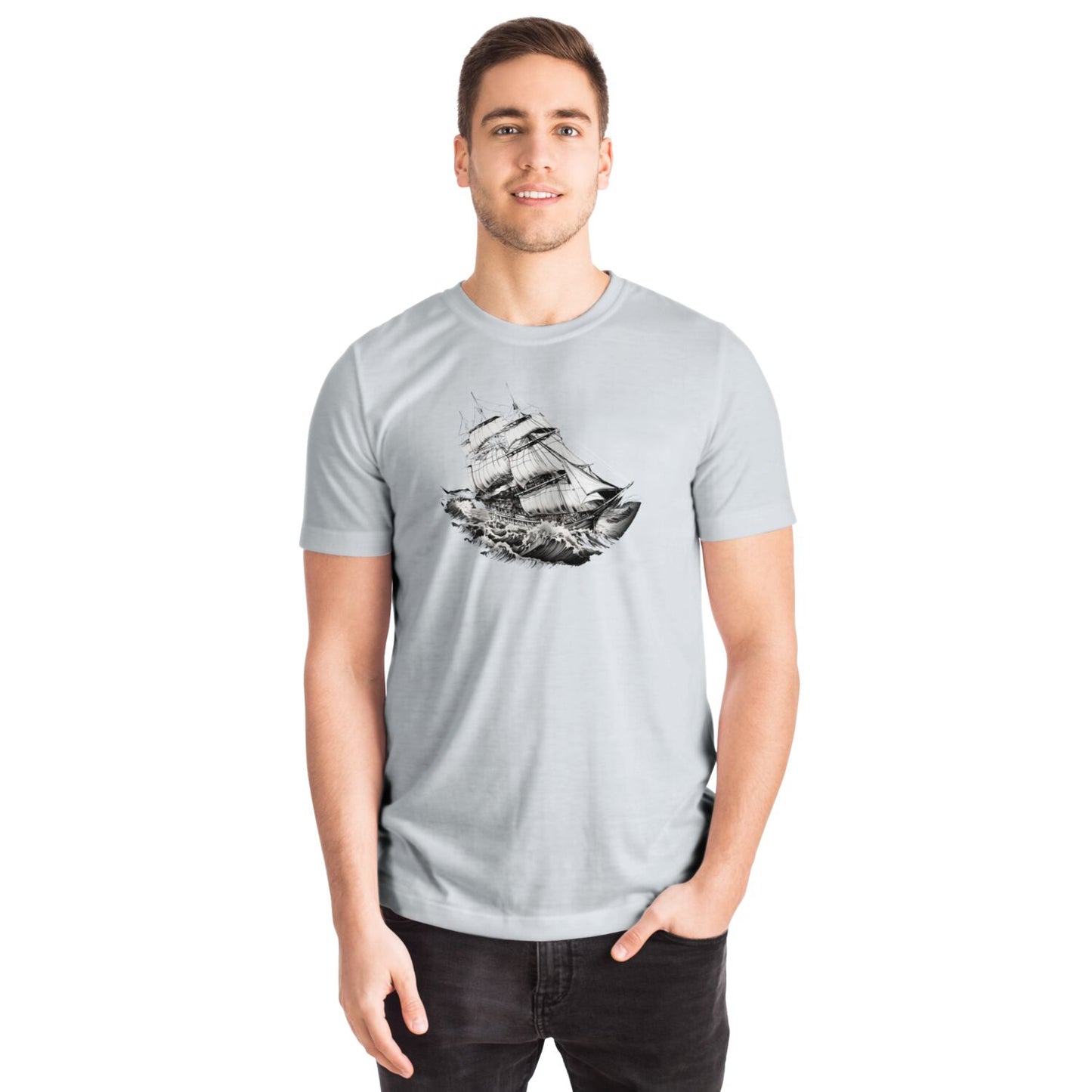 Sail Ship Unisex T-shirt
