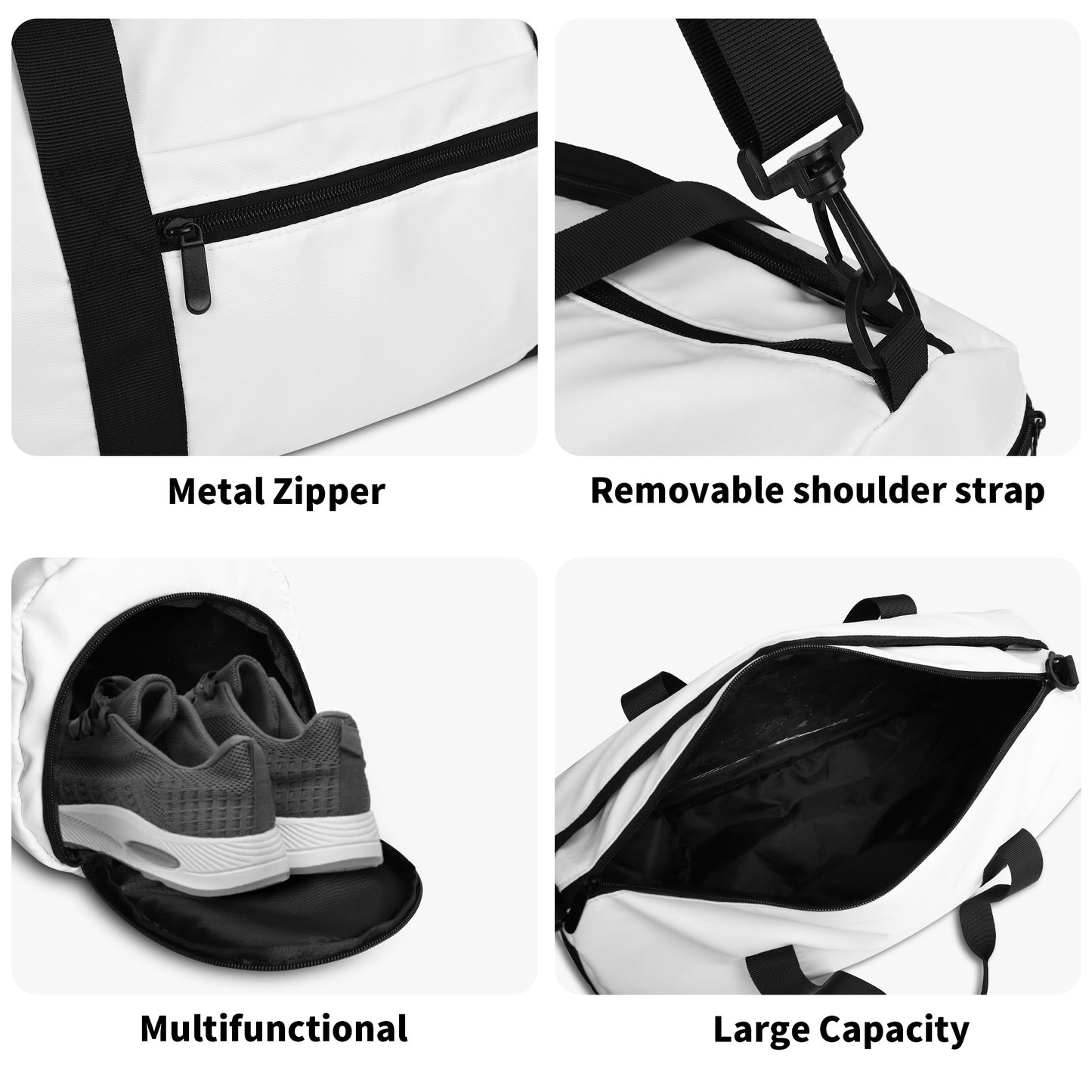 Stormy Sea 2 Fashion Sport Bag - Duffle Bag