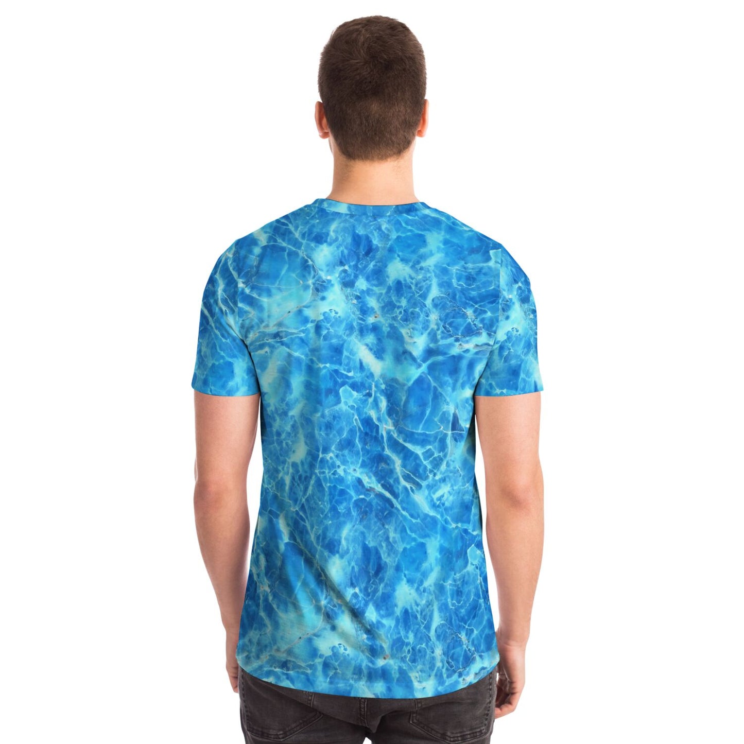 Blue Tortoise Unisex Sport T-shirt