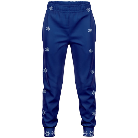 Blue Snowflakes Kids/Youth Jogger