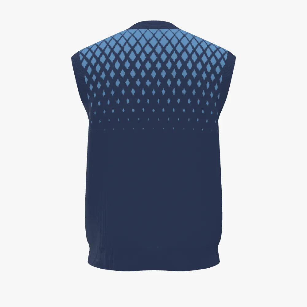 Men's V Neck Cardigan Vest