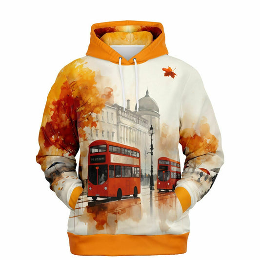 Fall In a City Unisex Pullover Hoodie