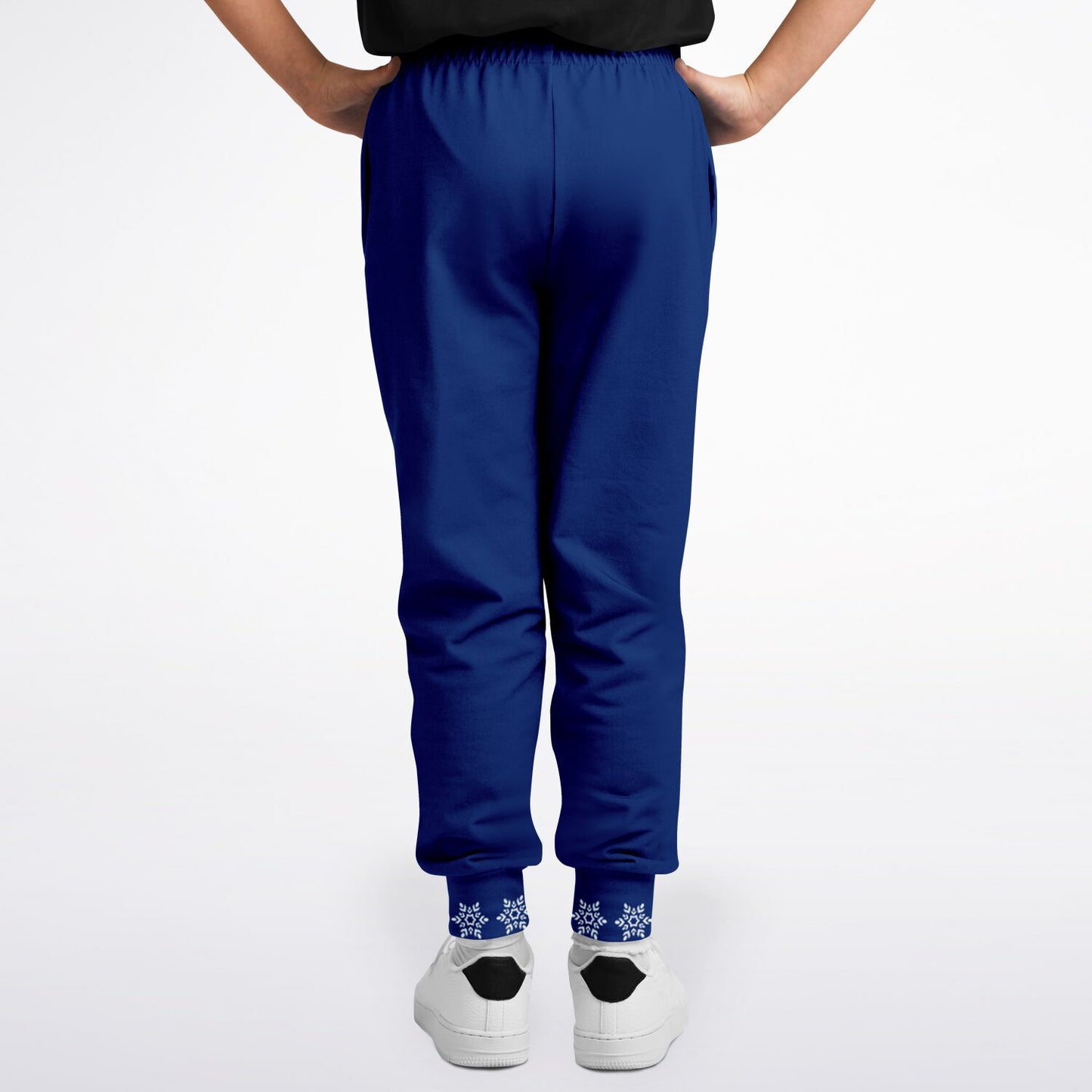 Blue Snowflakes Kids/Youth Jogger