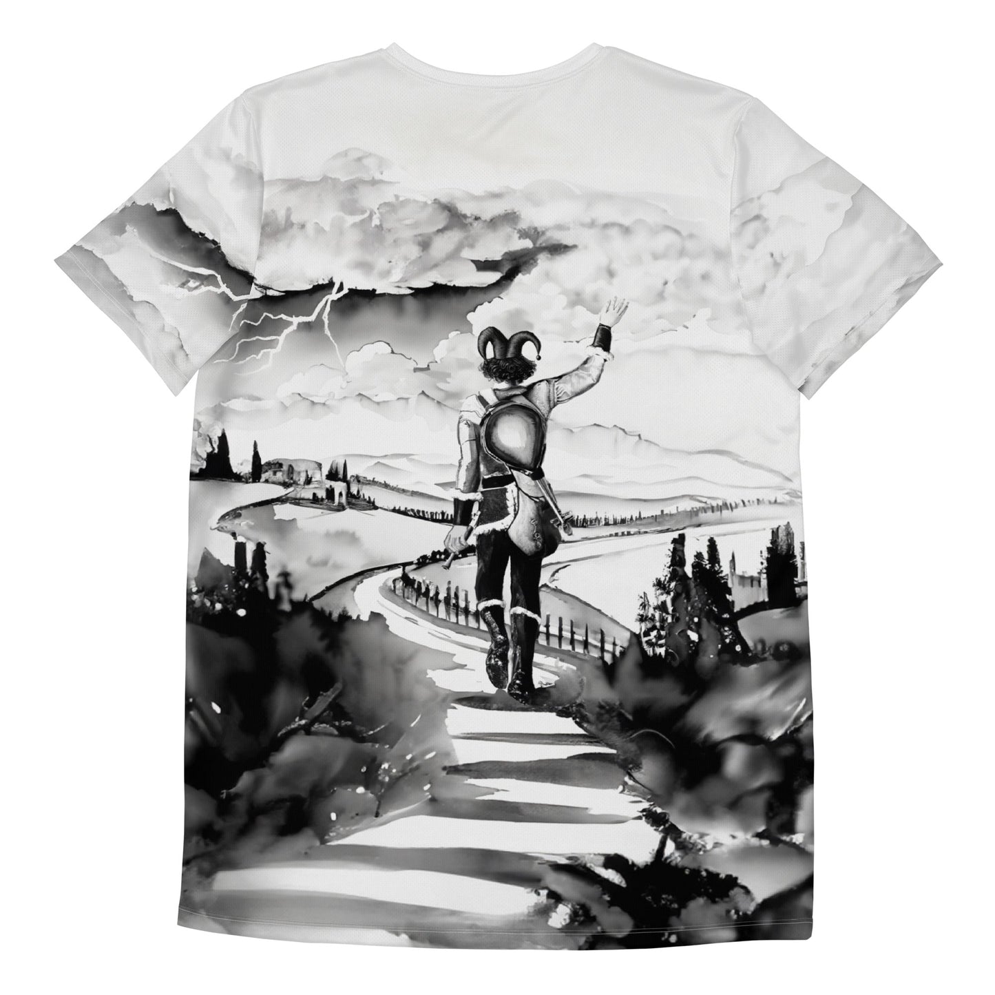Twelfth Night - Feste 1 Men's Athletic T-shirt