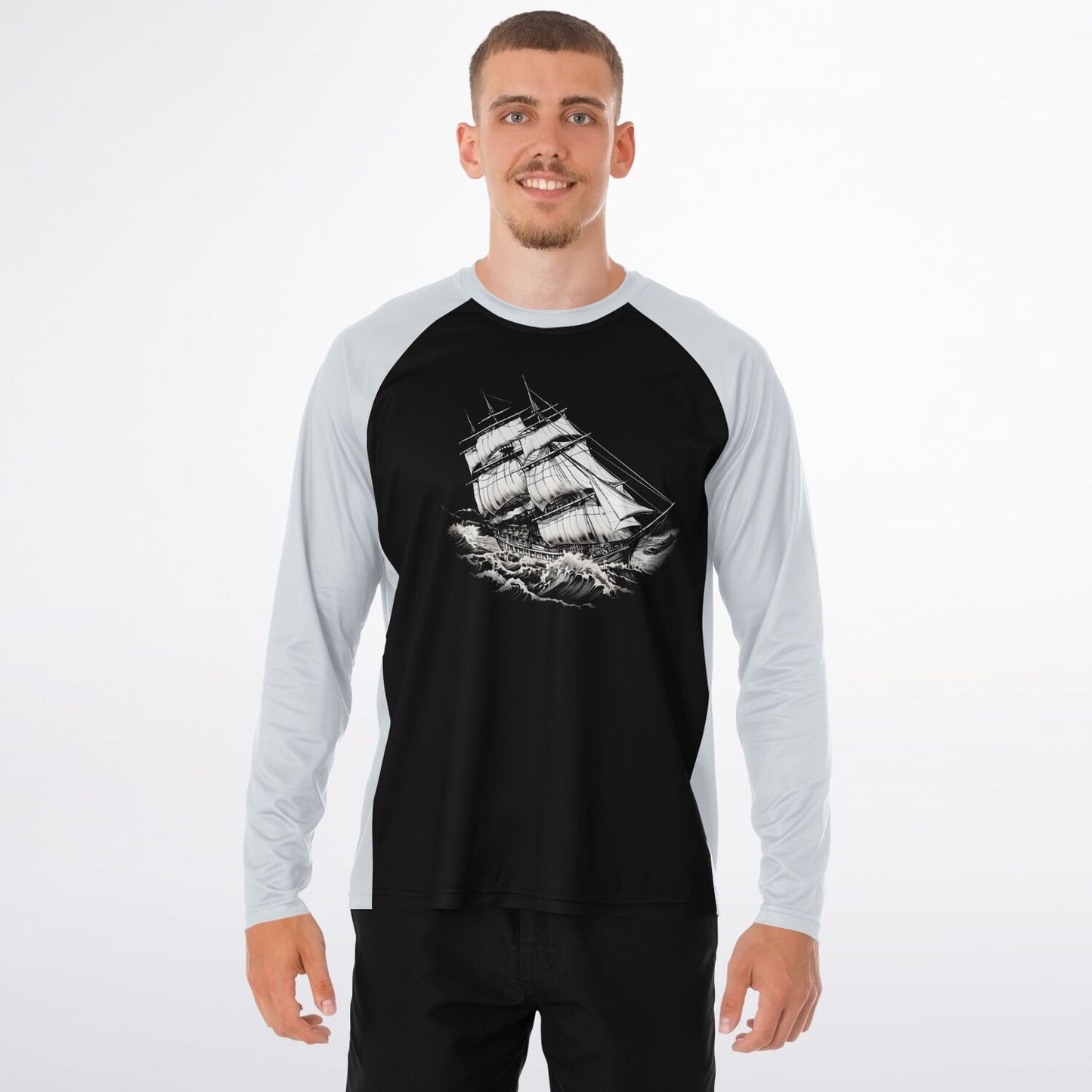 Sail Ship Men's Performance Shirt
