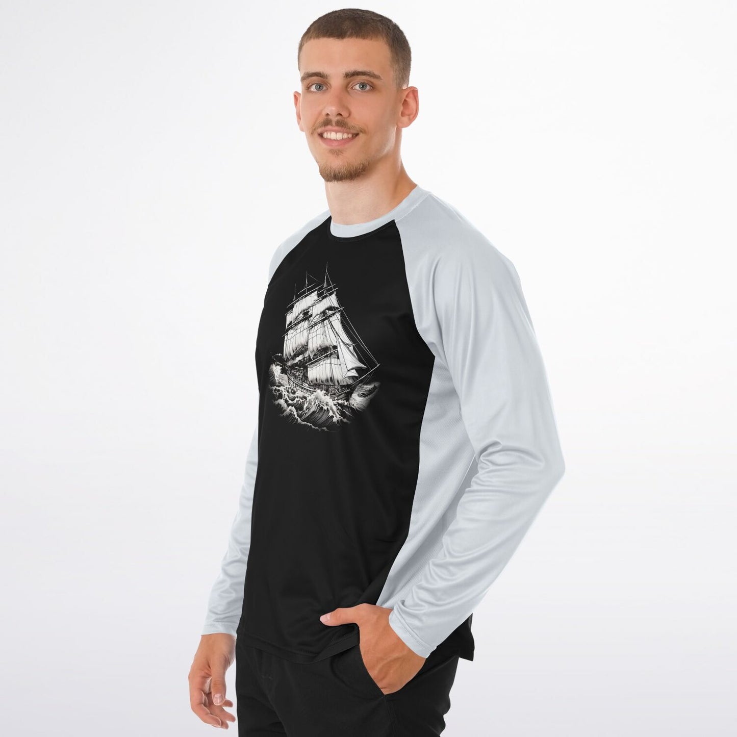 Sail Ship Men's Performance Shirt