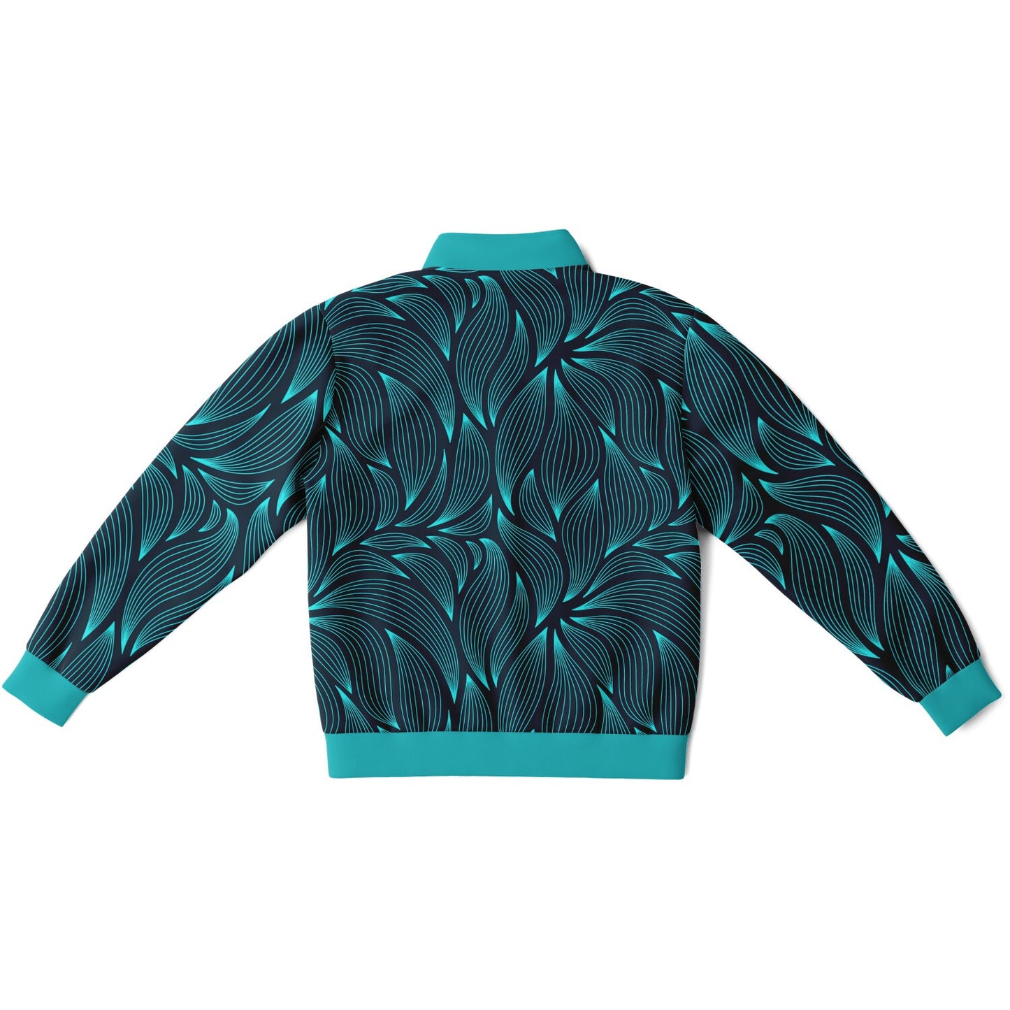 Green Leaves Track Jacket