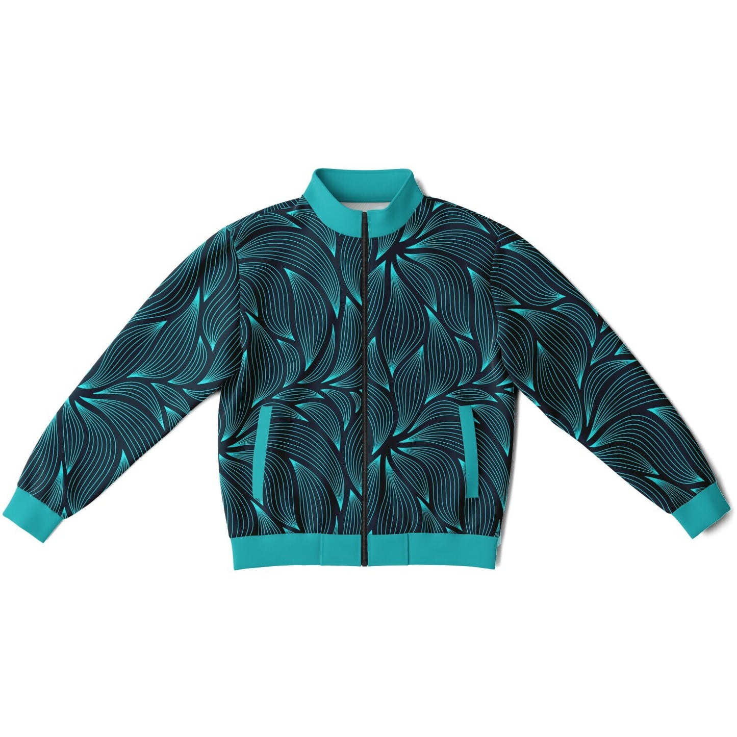 Green Leaves Track Jacket