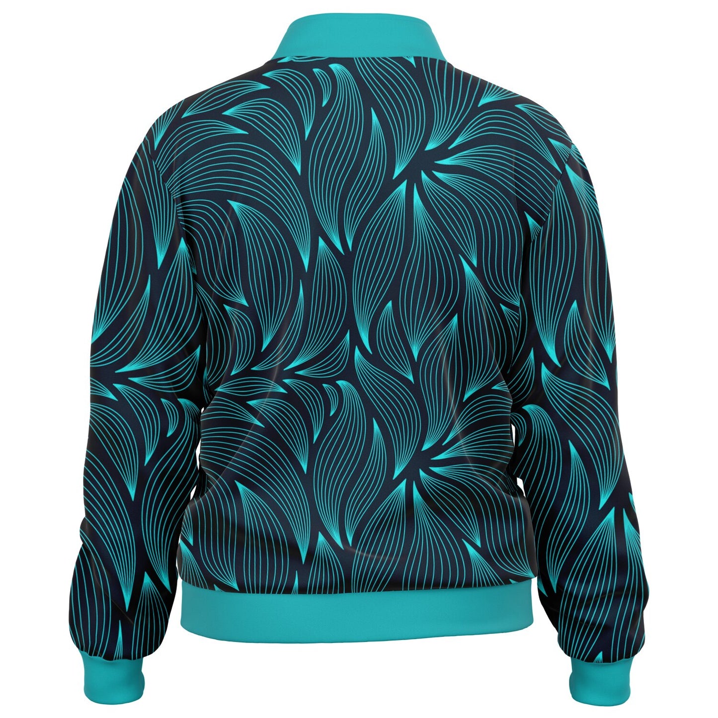 Green Leaves Track Jacket