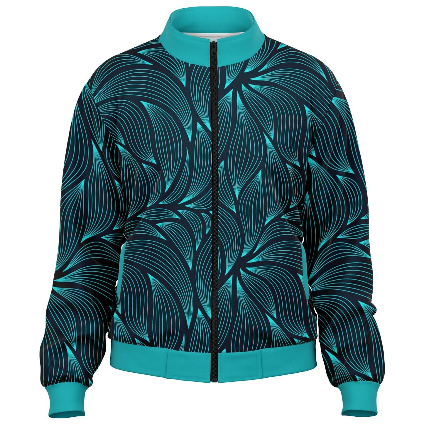 Green Leaves Track Jacket