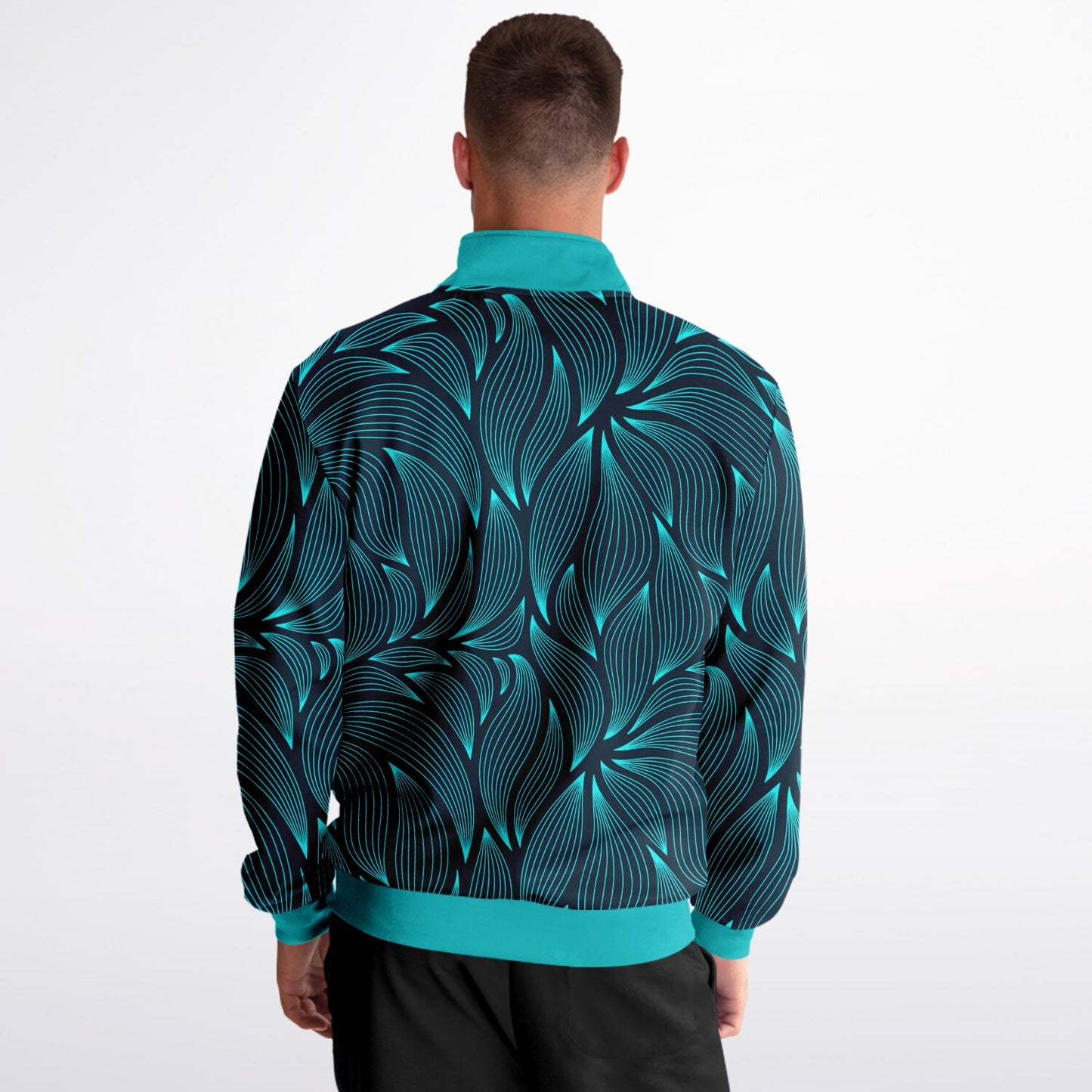 Green Leaves Track Jacket