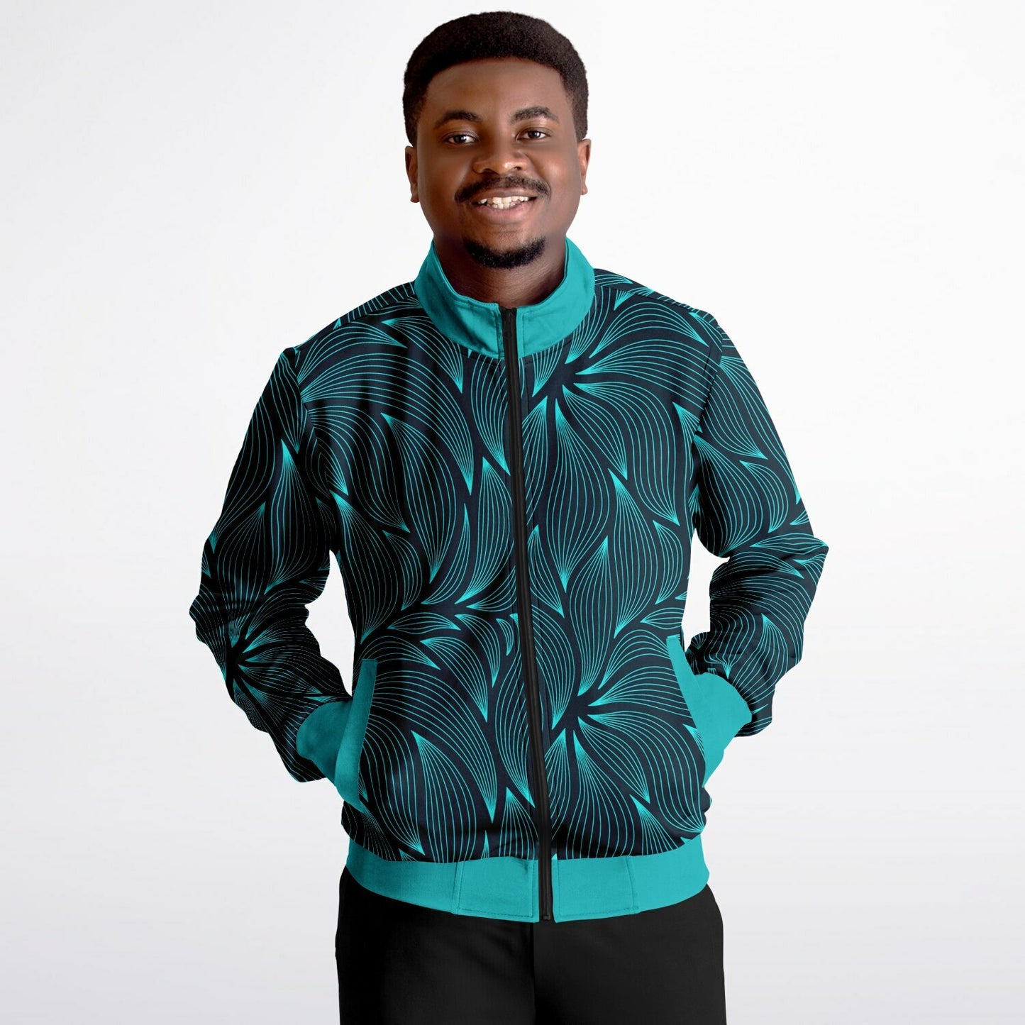 Green Leaves Track Jacket