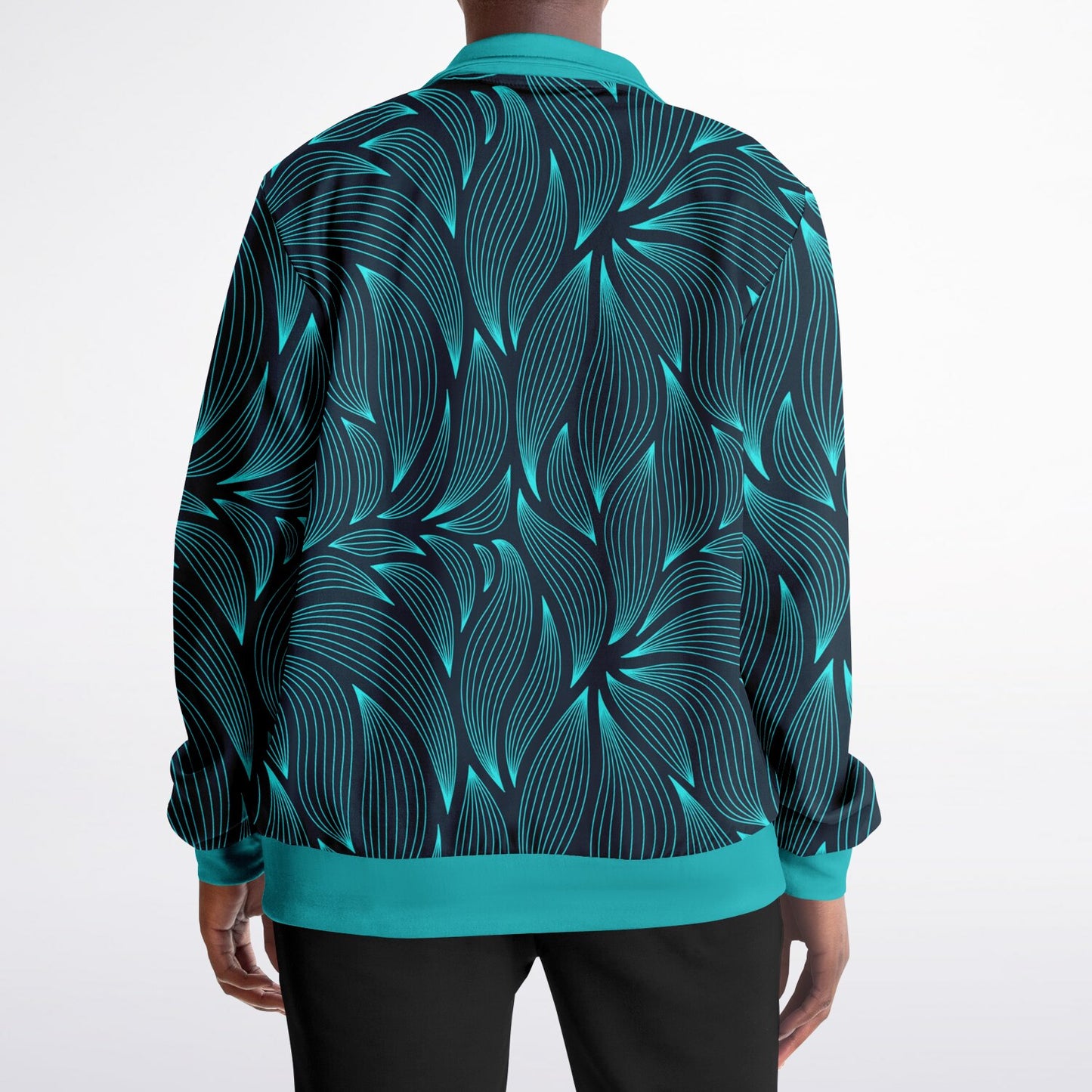 Green Leaves Track Jacket