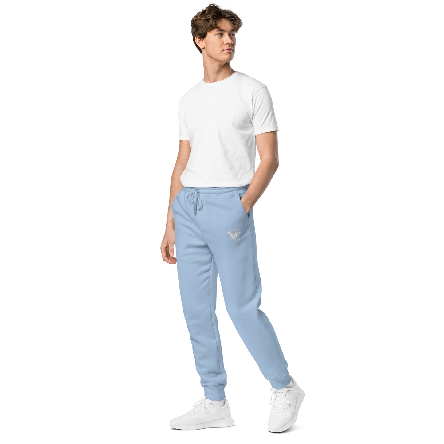 Japanese Crain Unisex pigment-dyed sweatpants (6 colors)