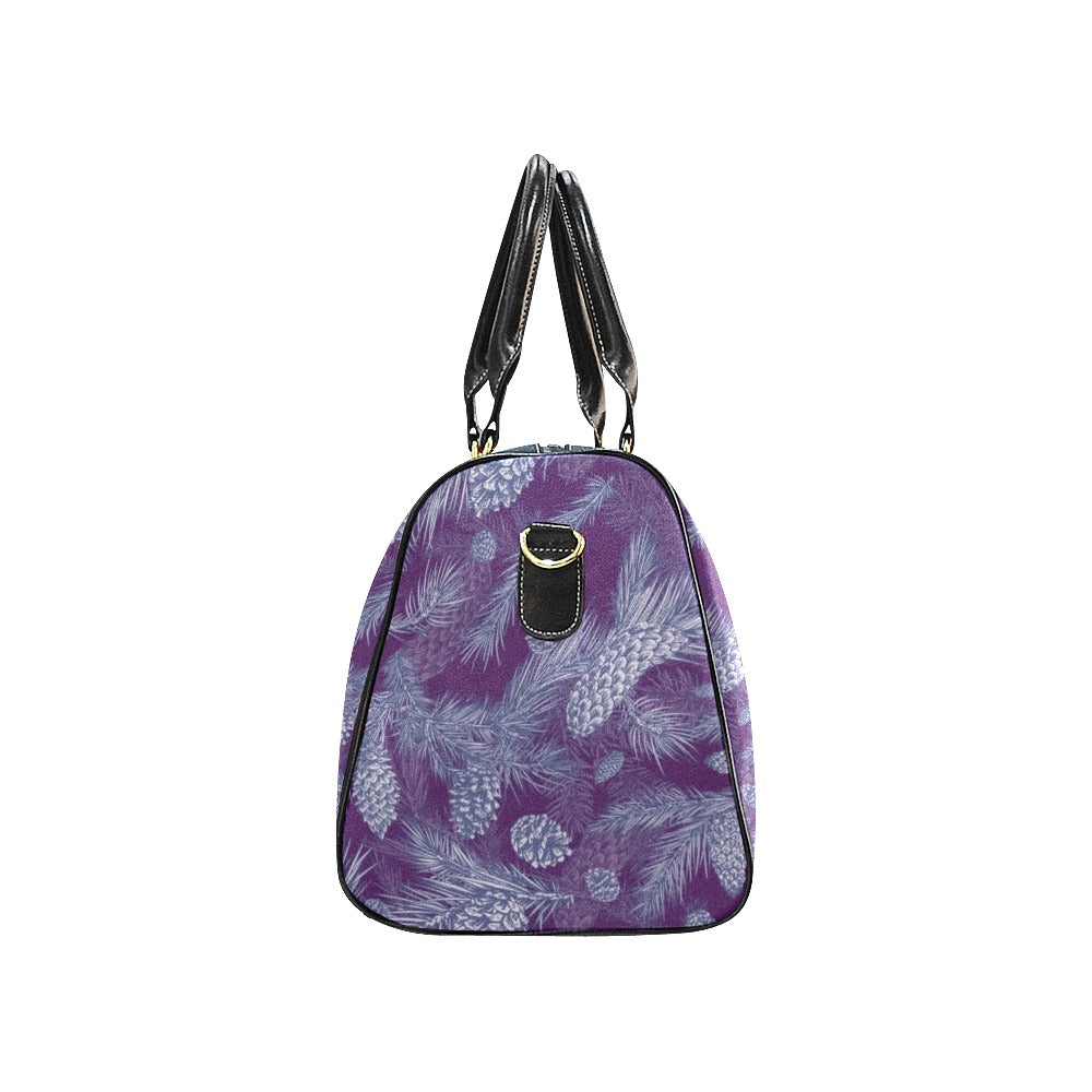 Purple Spruce 1 Waterproof Travel Bag