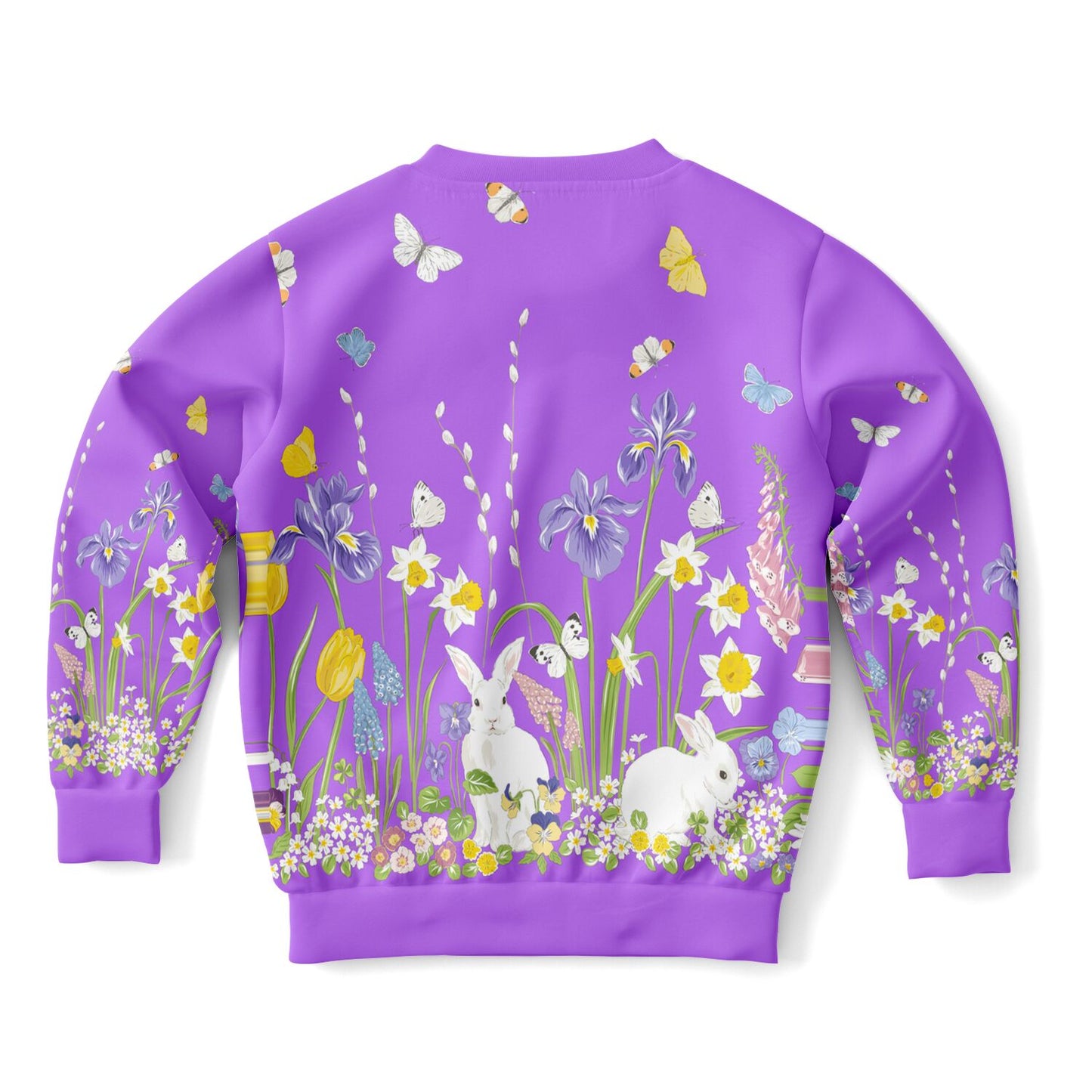 Spring Bunnies Kids Sweatshirt (3 variants)