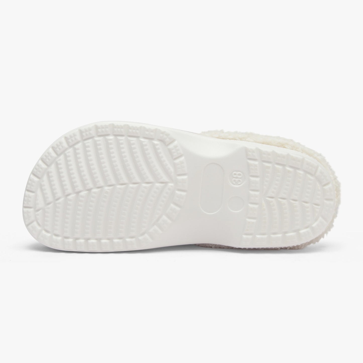 Blue Snowflake Lined Winter Clogs (Big Kids to Adult Sizes)