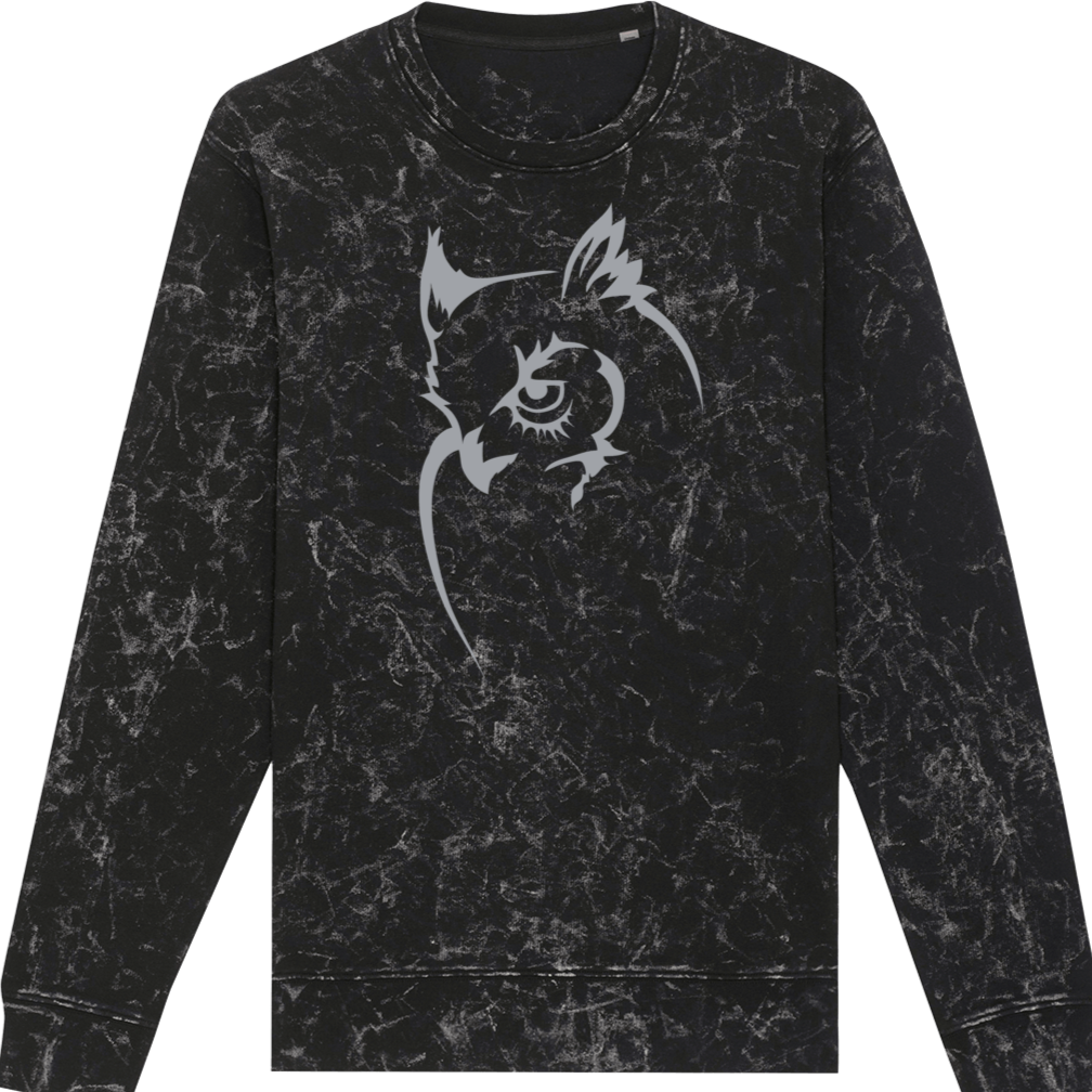 Grey Owl Sweatshirt Unisex In Stock