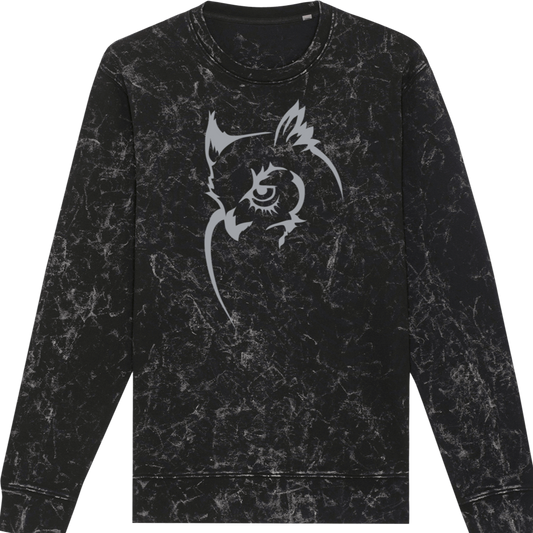 Grey Owl Sweatshirt Unisex In Stock