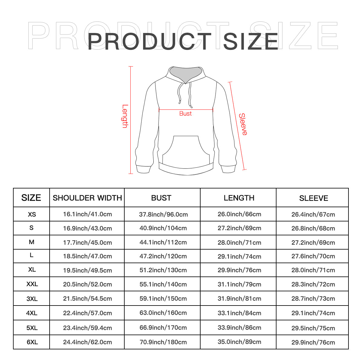 Marble Cotton Hoodie - blue