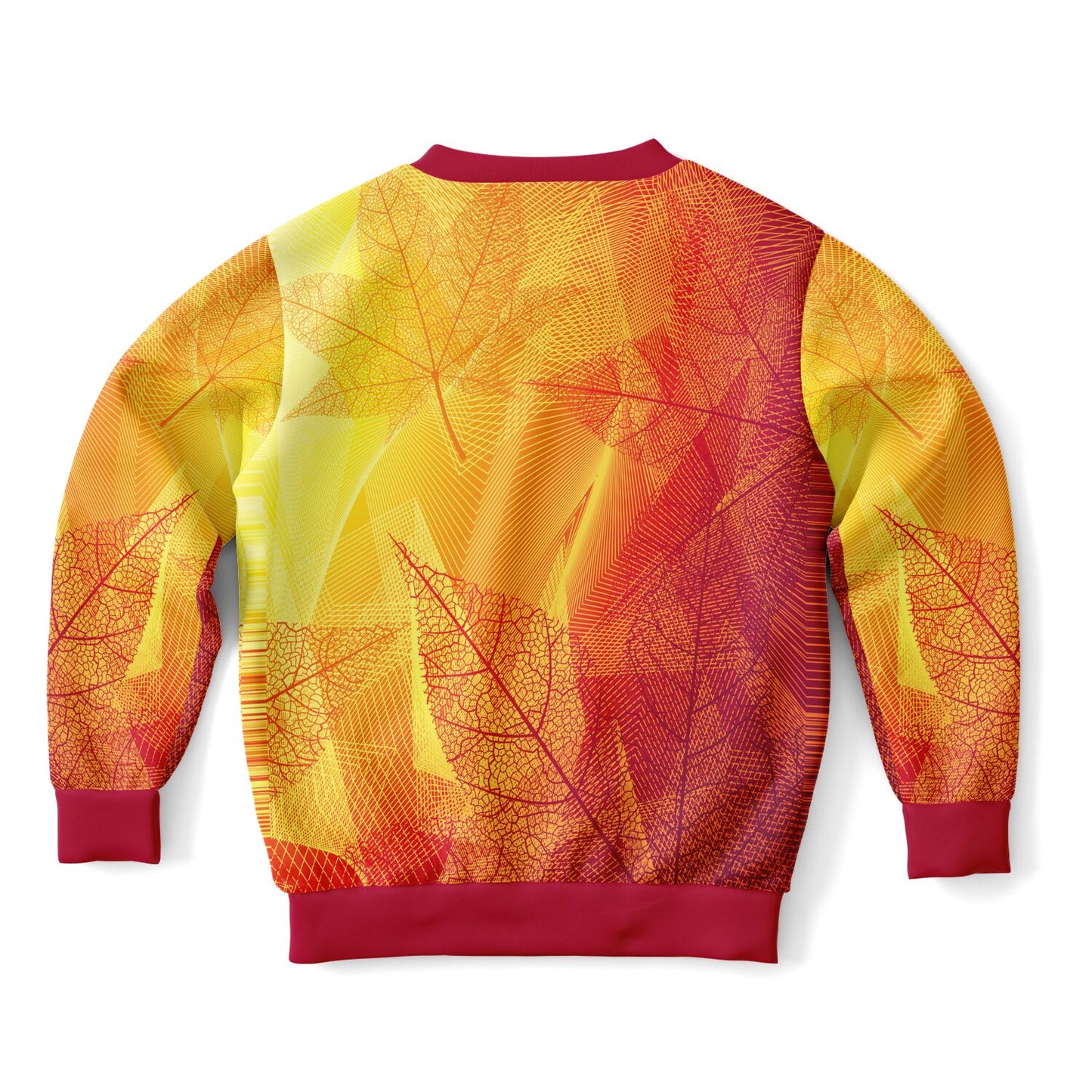 Fall Leaves 2 Kids Sweatshirt