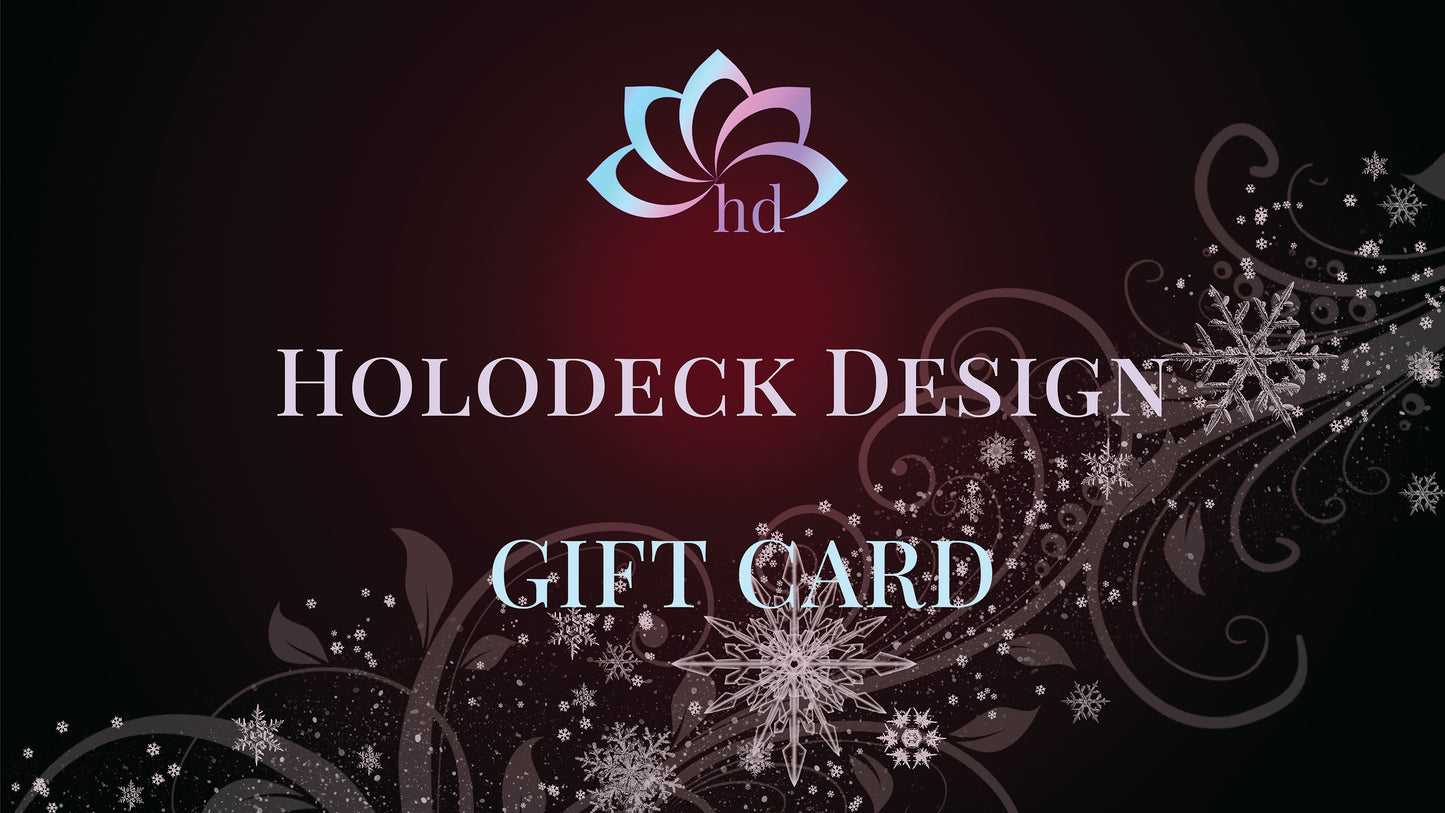 Holodeck Design Gift Card - Holidayl Theme