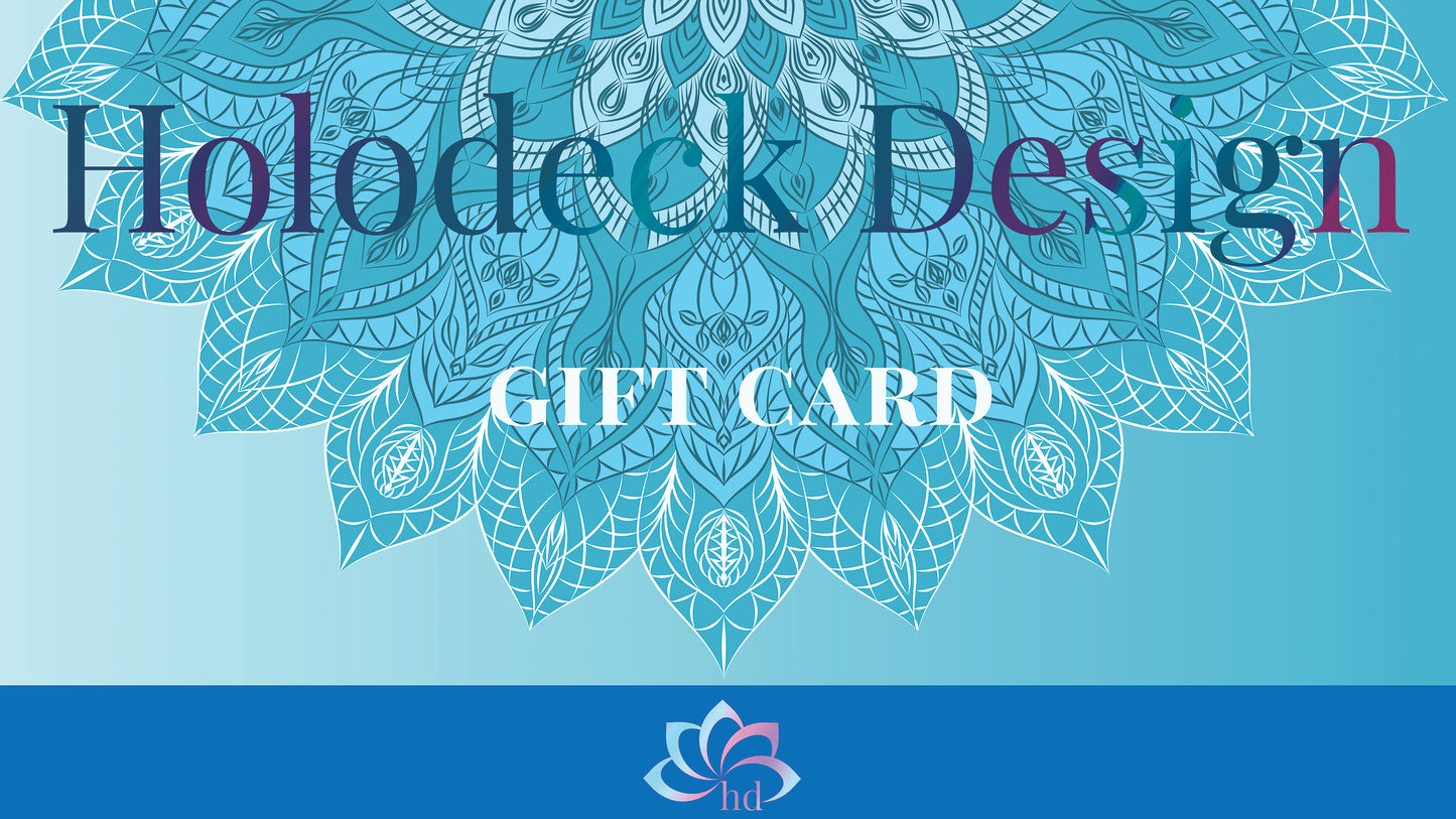 Holodeck Design Gift Card - General Theme
