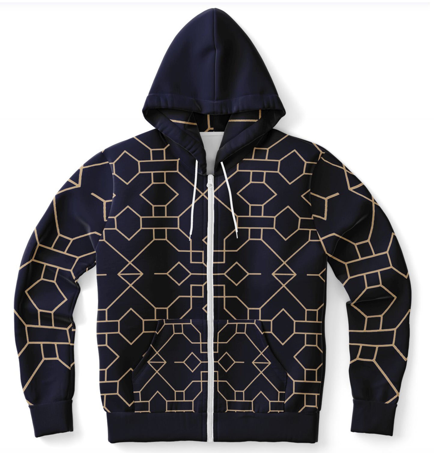 Geometric Pattern Hoodie 4