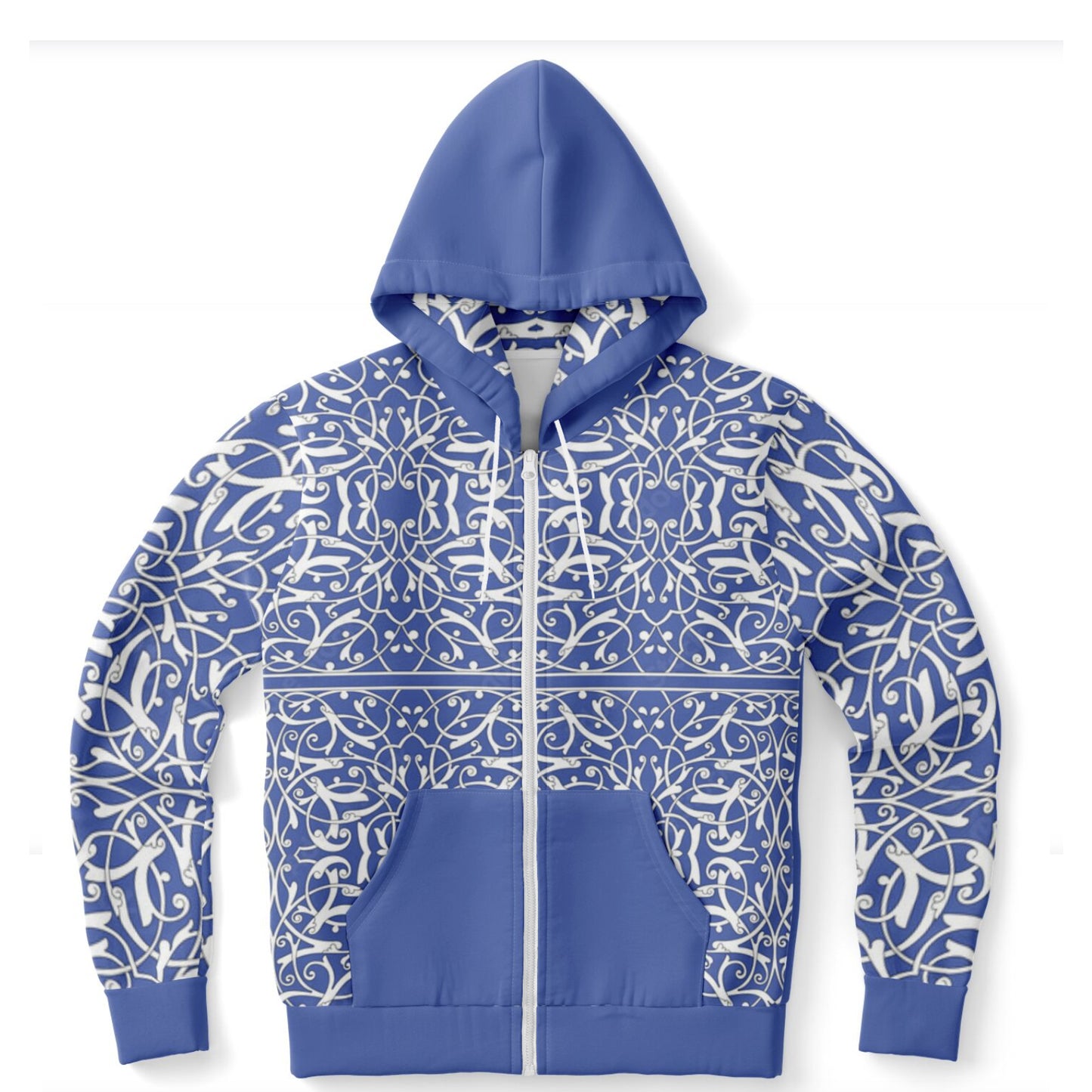 Geometric Pattern Hoodie 7