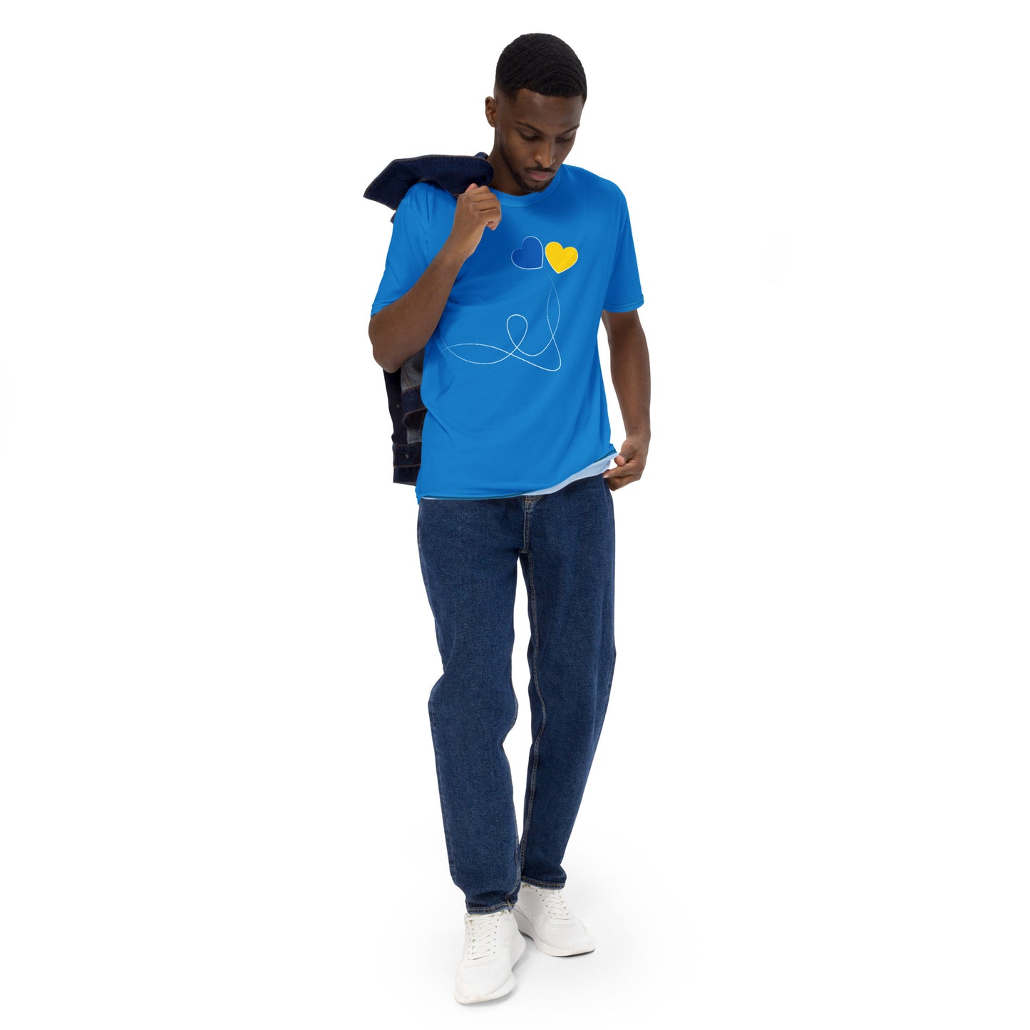 Ukraine Hearts 3 Men's t-shirt