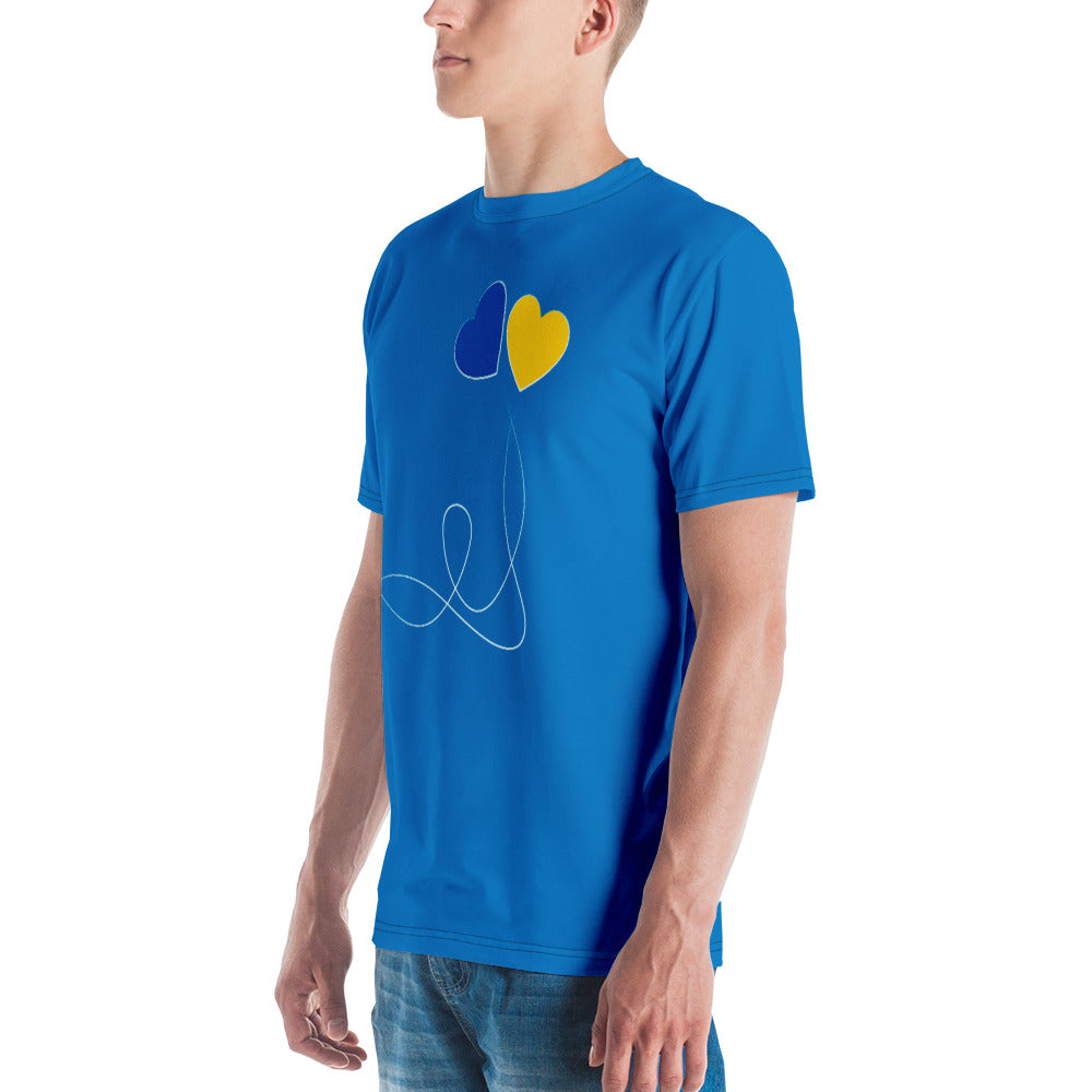 Ukraine Hearts 3 Men's t-shirt