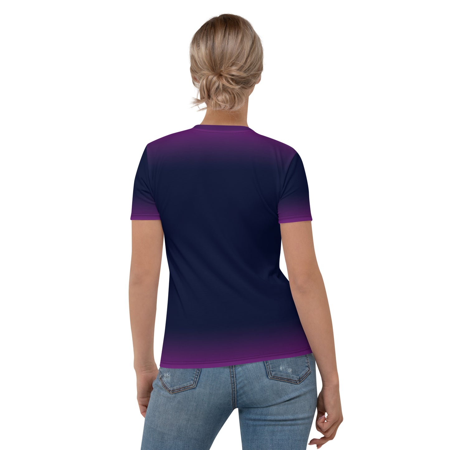 Purple Koi Women's Crew Neck T-shirt