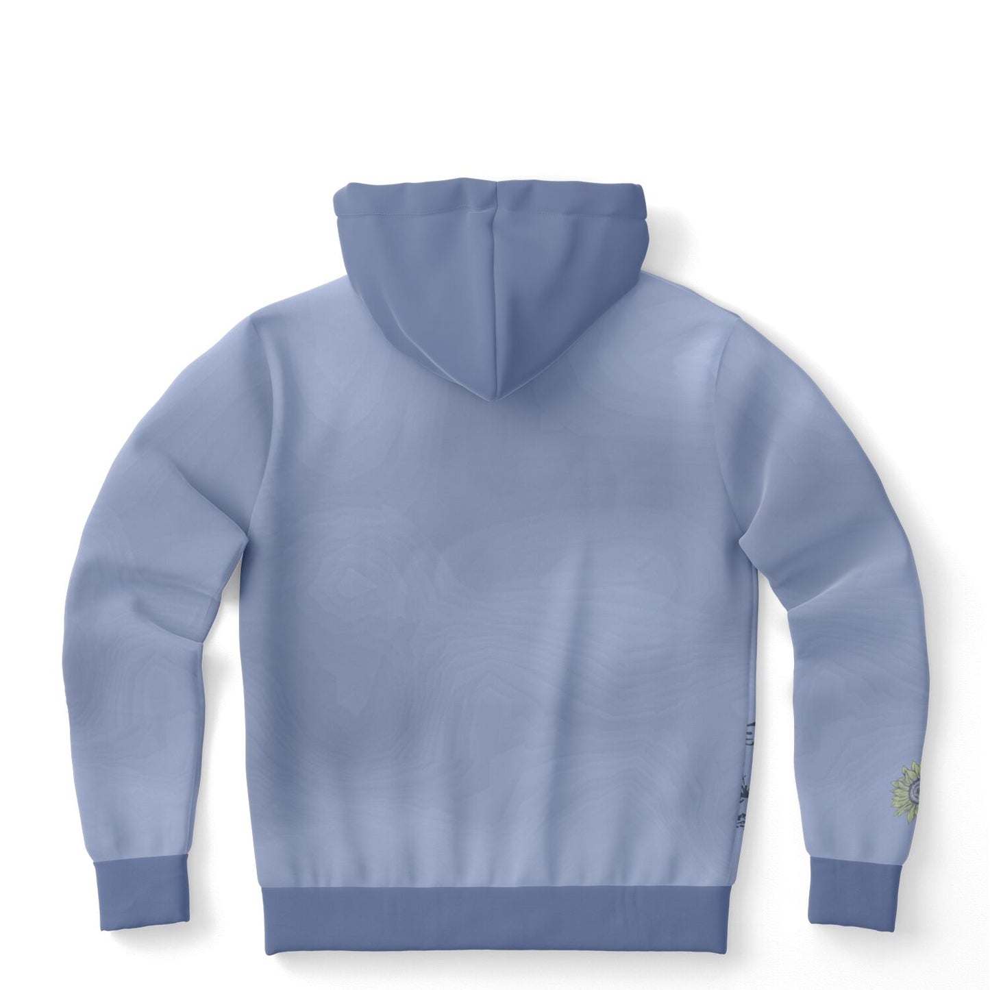 Village Fence 2 Grey Hoodie Unisex