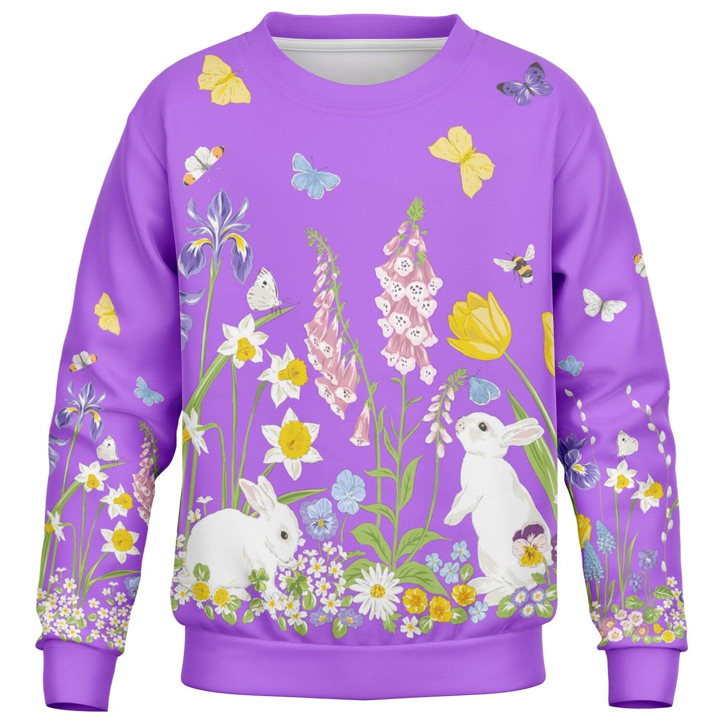 Spring Bunnies Kids Sweatshirt (3 variants)