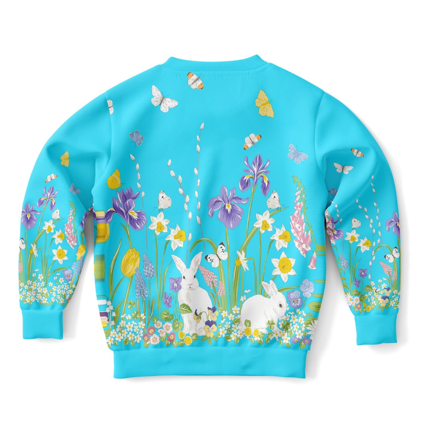 Spring Bunnies Kids Sweatshirt (3 variants)