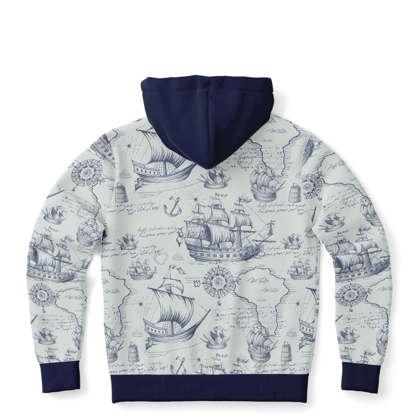 Ships 1 Zip Hoodie Unisex