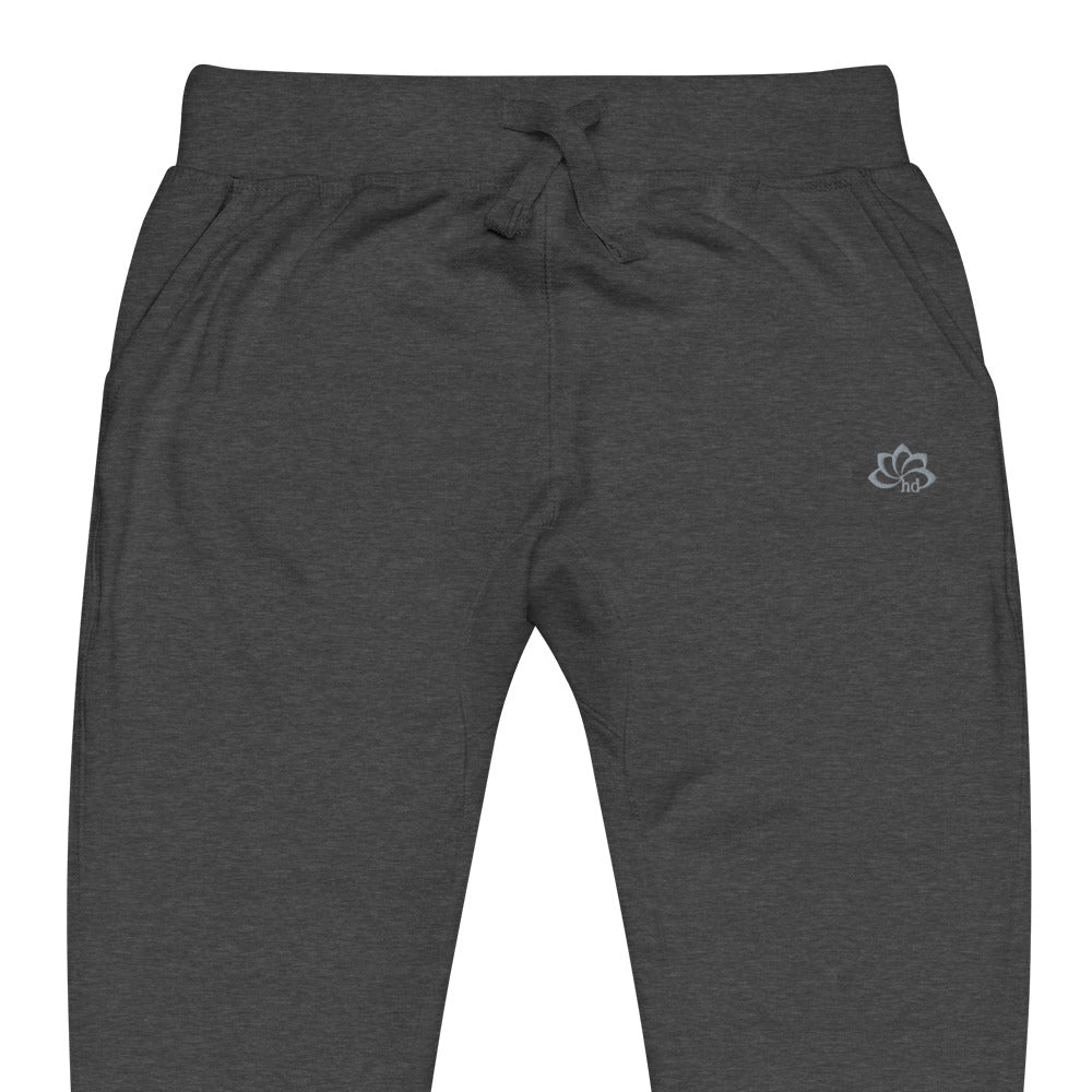 HD logo Unisex fleece sweatpants