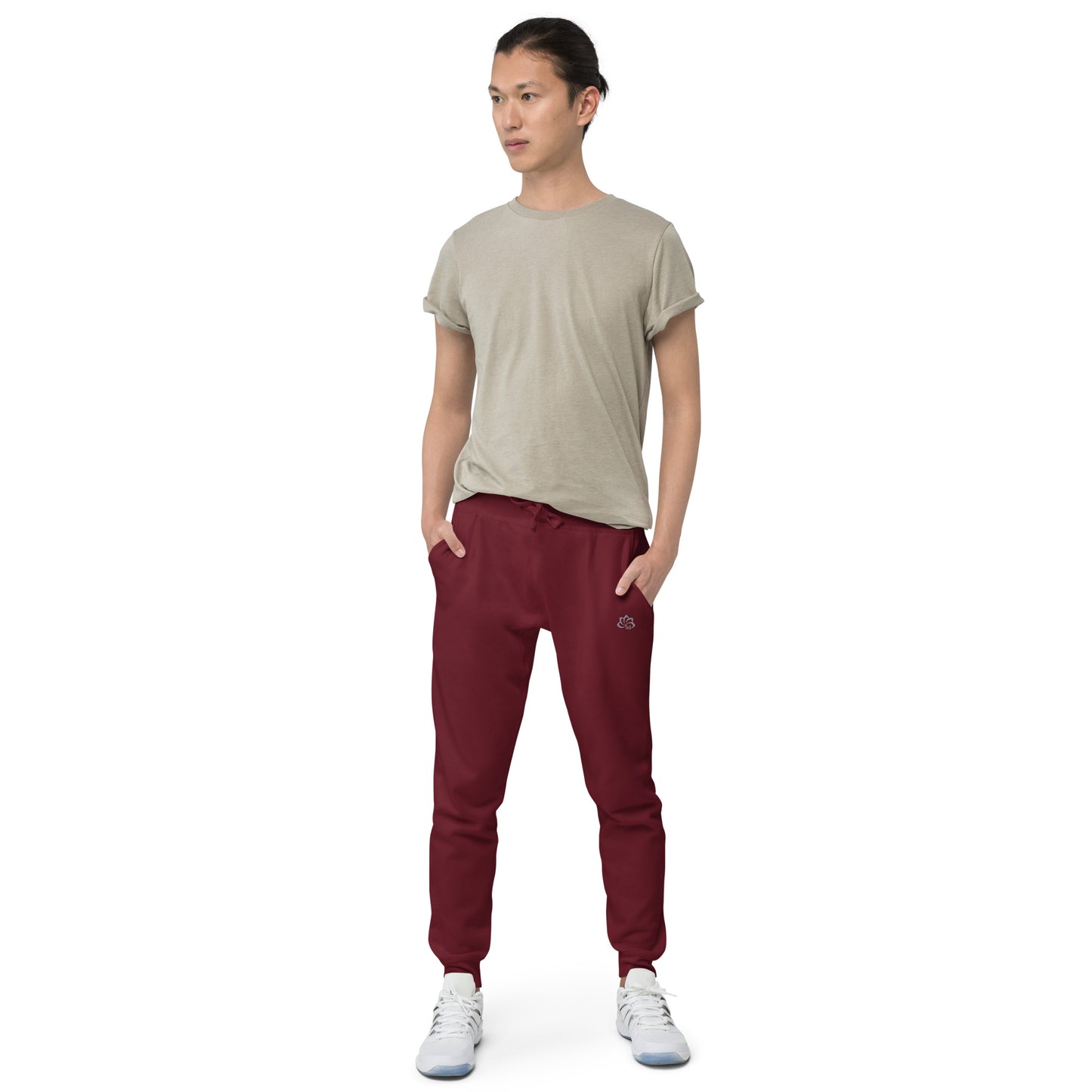 HD logo Unisex fleece sweatpants