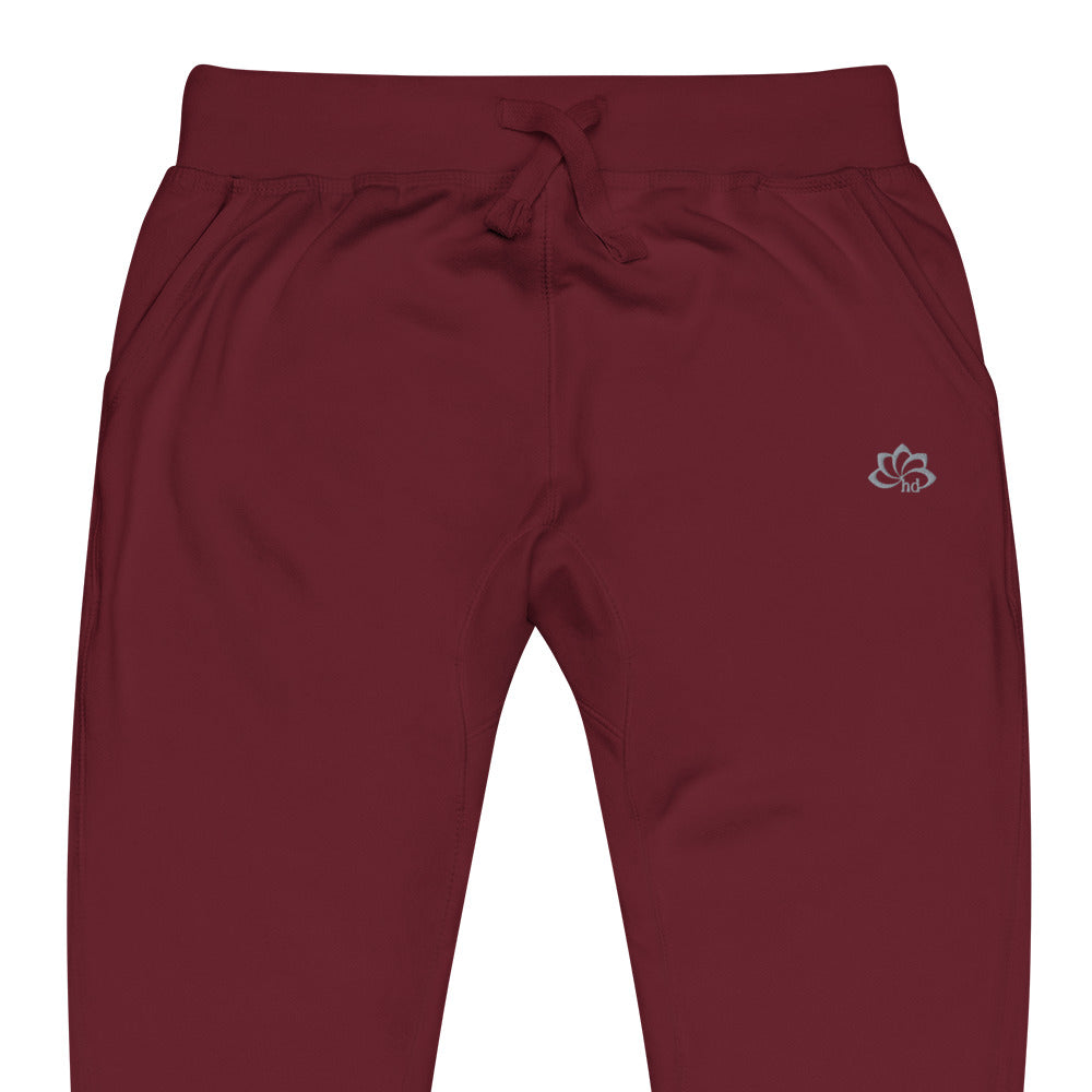 HD logo Unisex fleece sweatpants