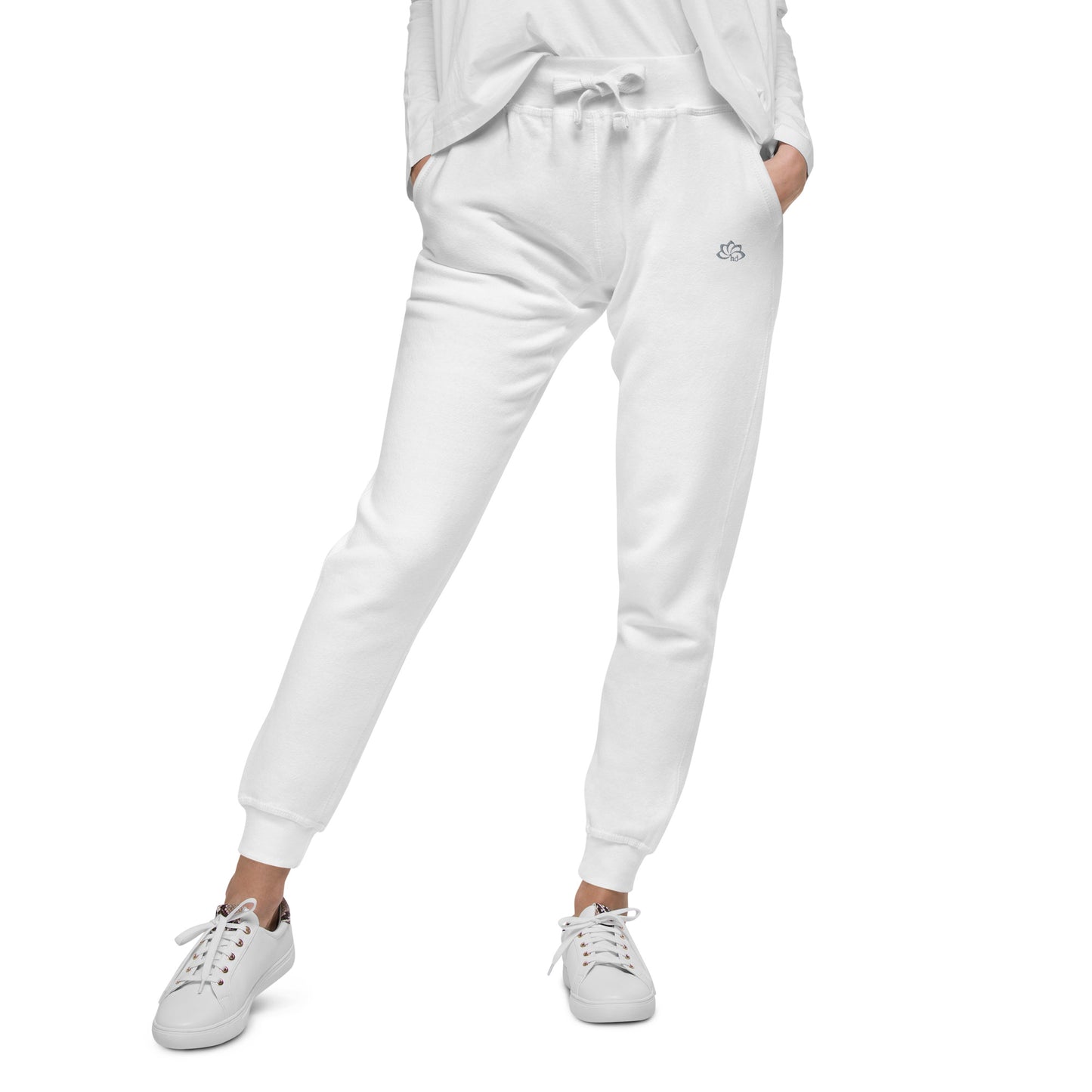 HD logo Unisex fleece sweatpants
