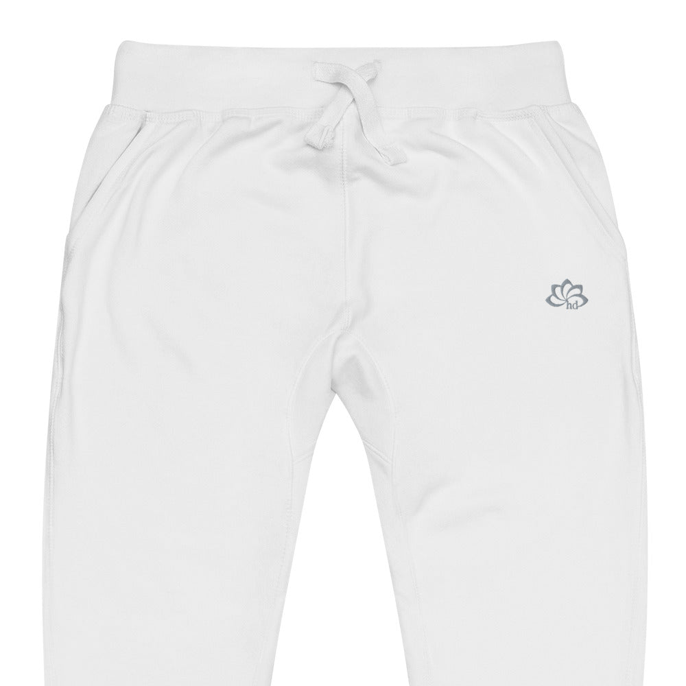 HD logo Unisex fleece sweatpants